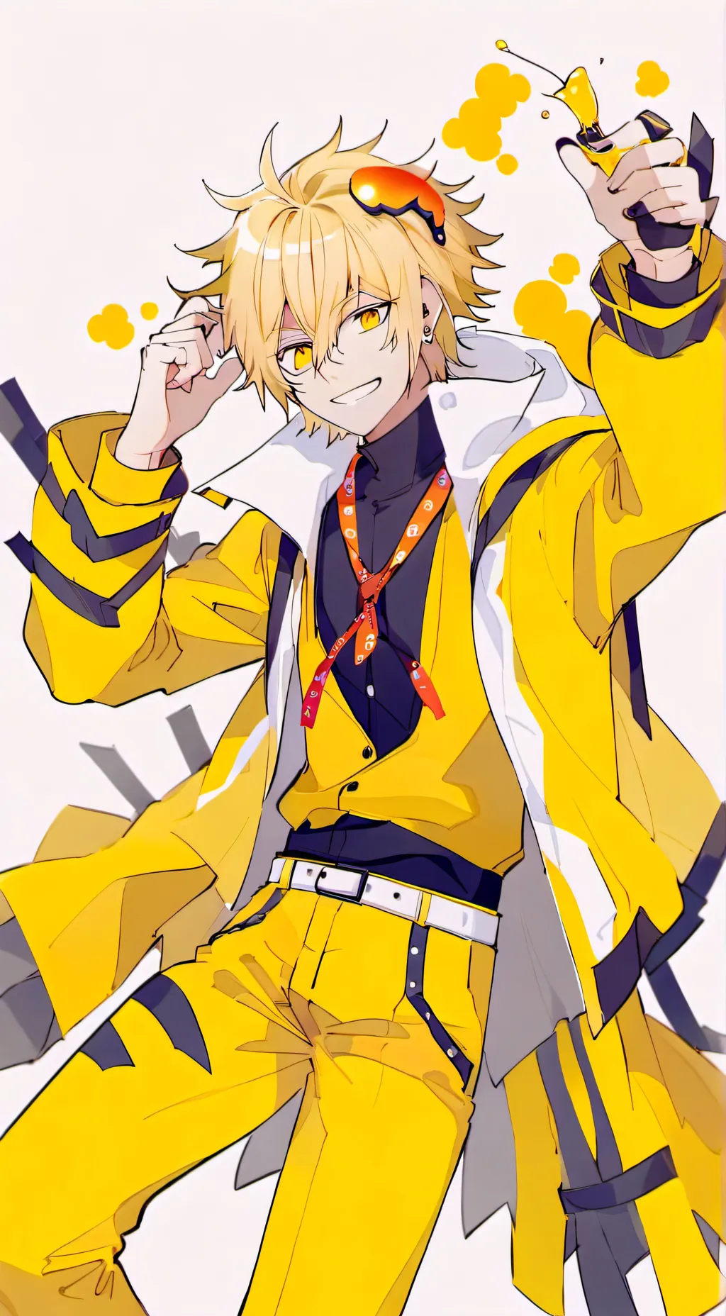 ai character: bakugo tu novio background