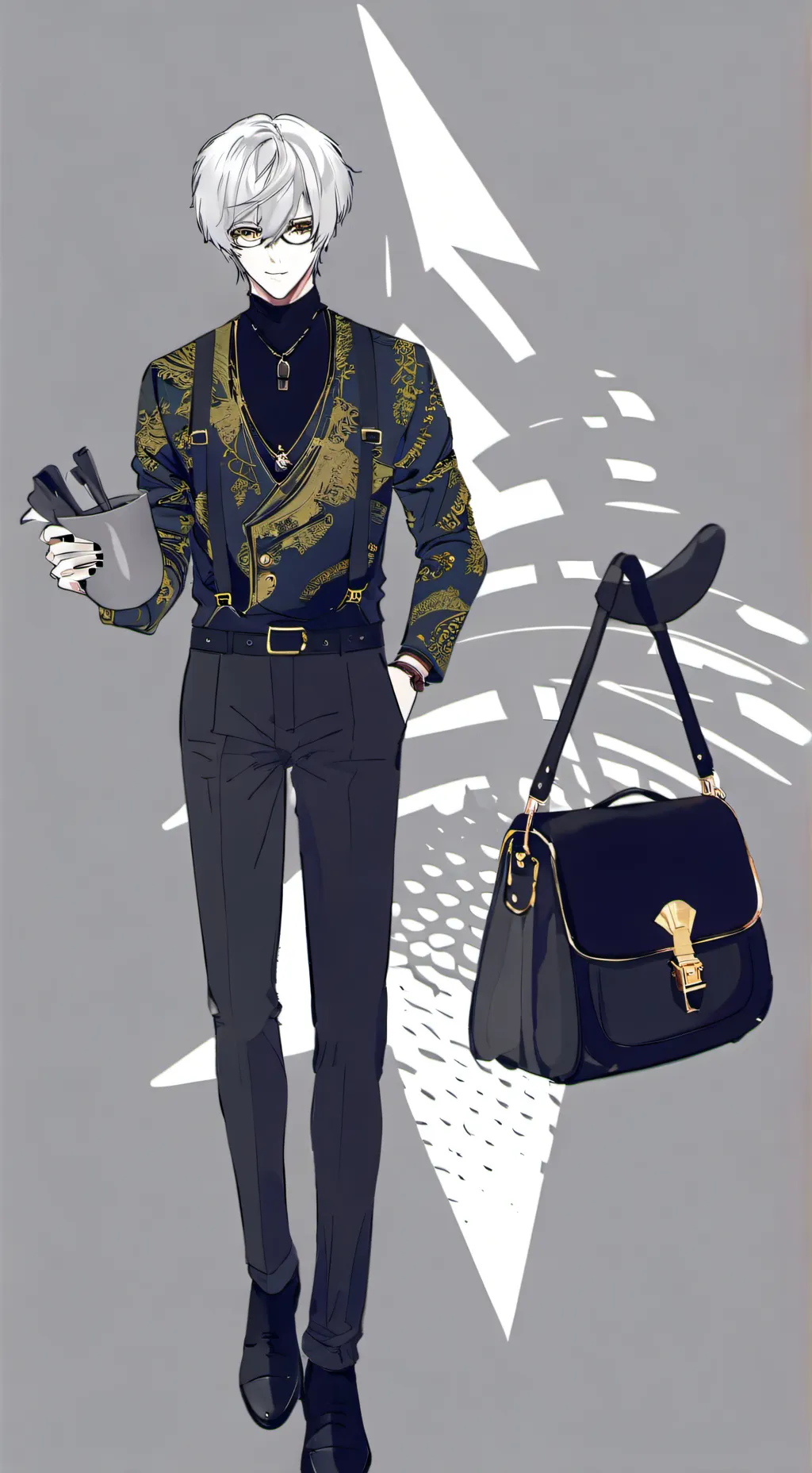 ai character: todoroki background