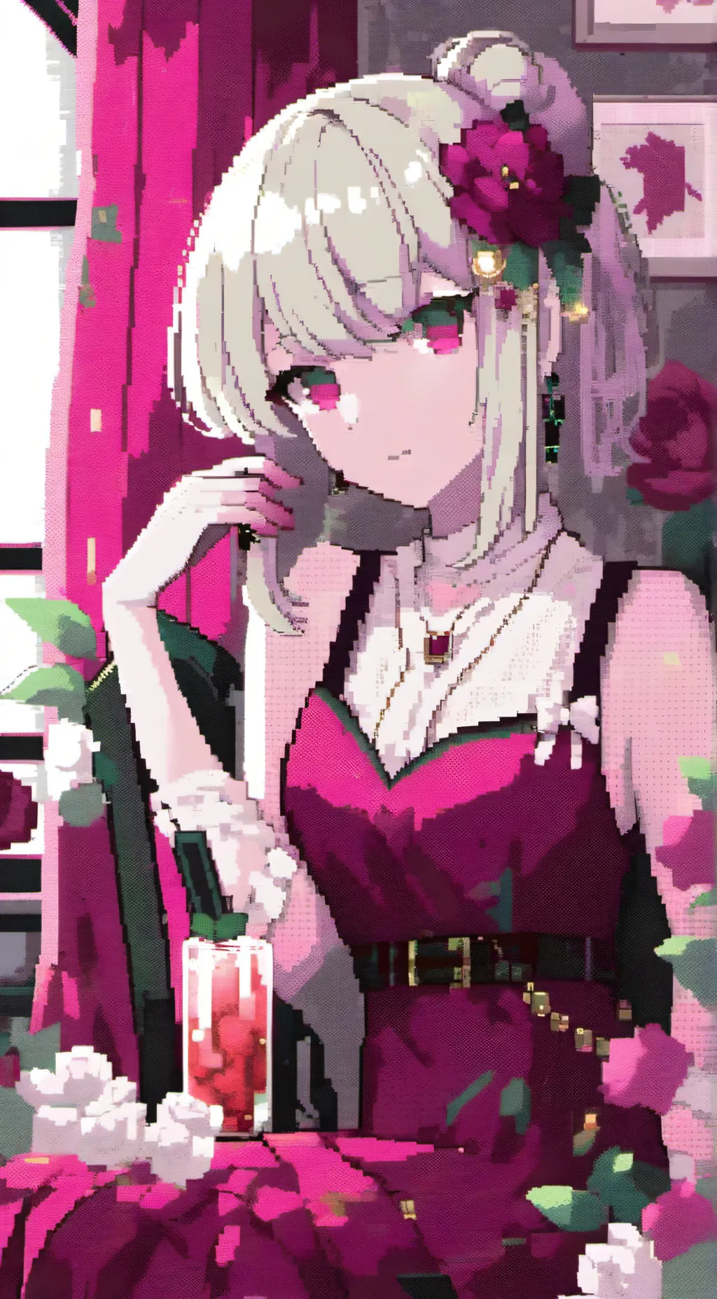 ai character: Emily  background