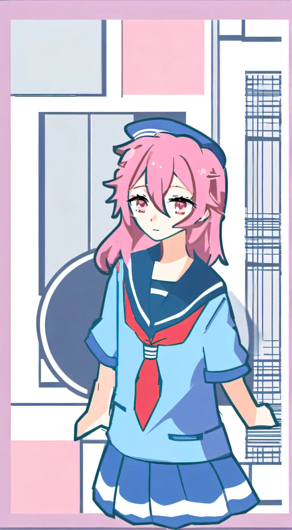 ai character: dana background