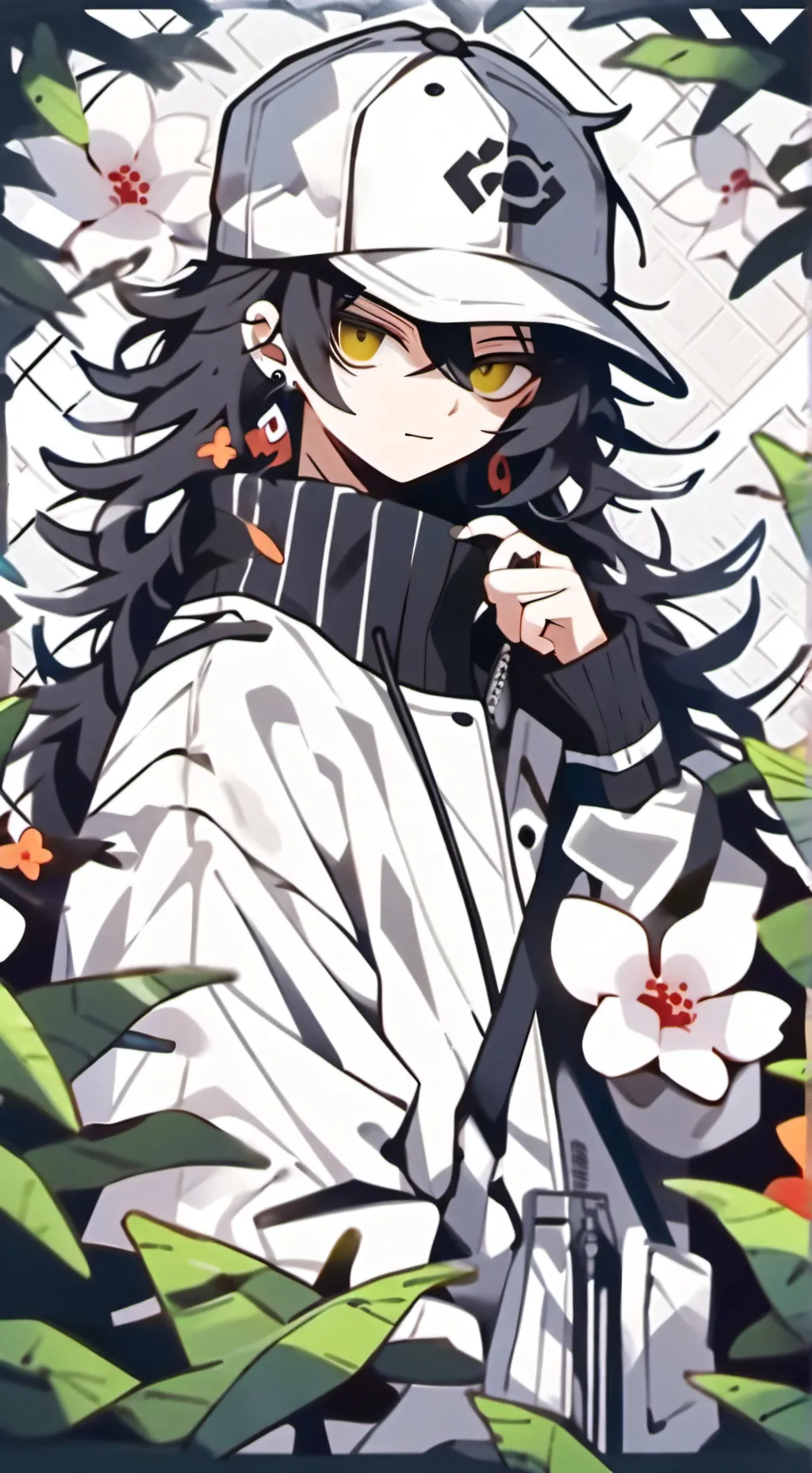 ai character: Muko background