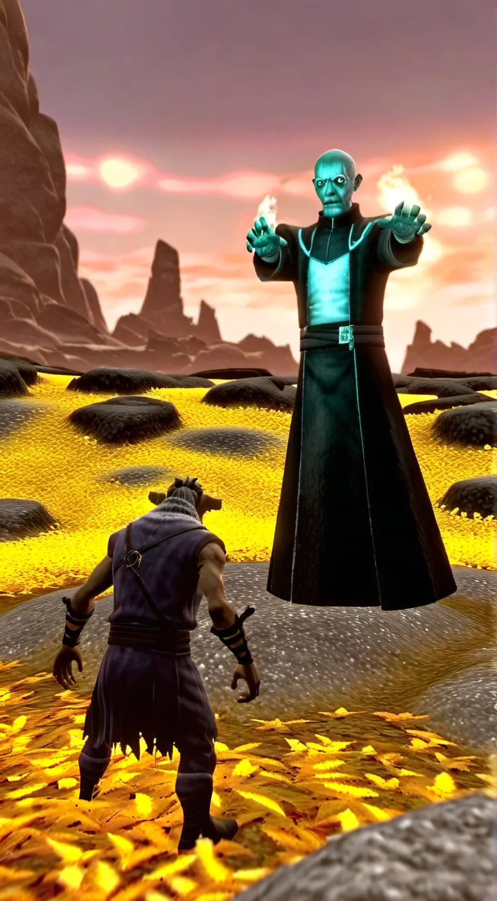 ai character: Undying ￼ background