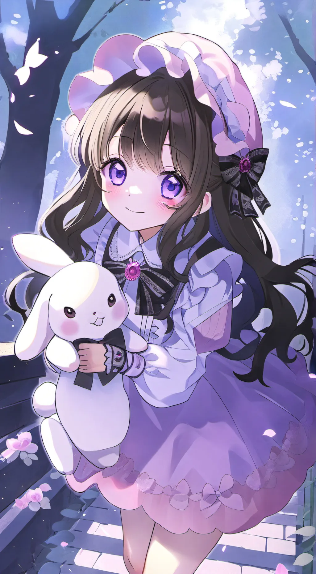 ai character: Gigi background