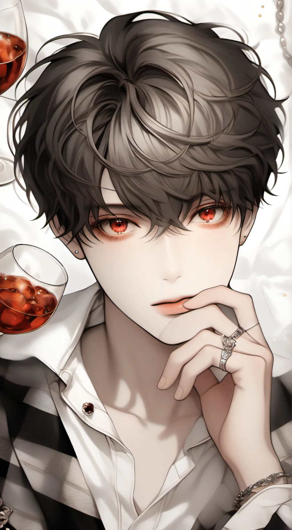 ai character: benny ❤️  background