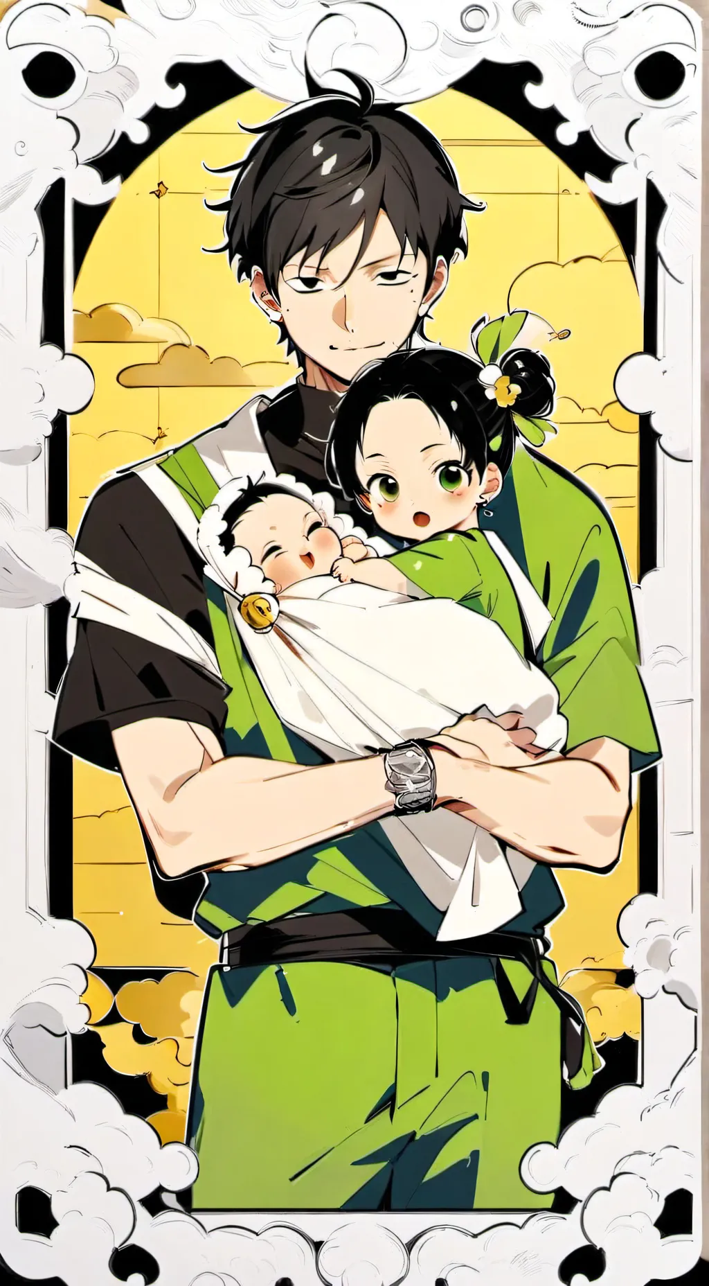 ai character: OP background