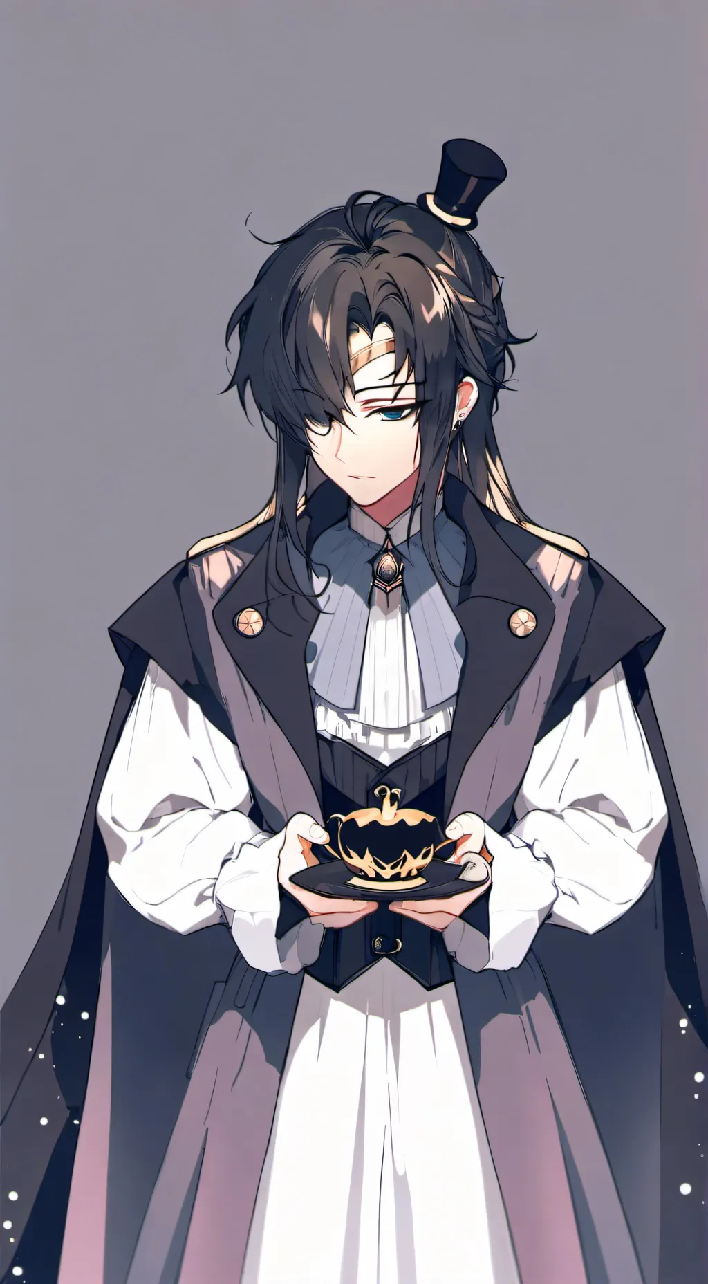 ai character: Prince Muichiro background