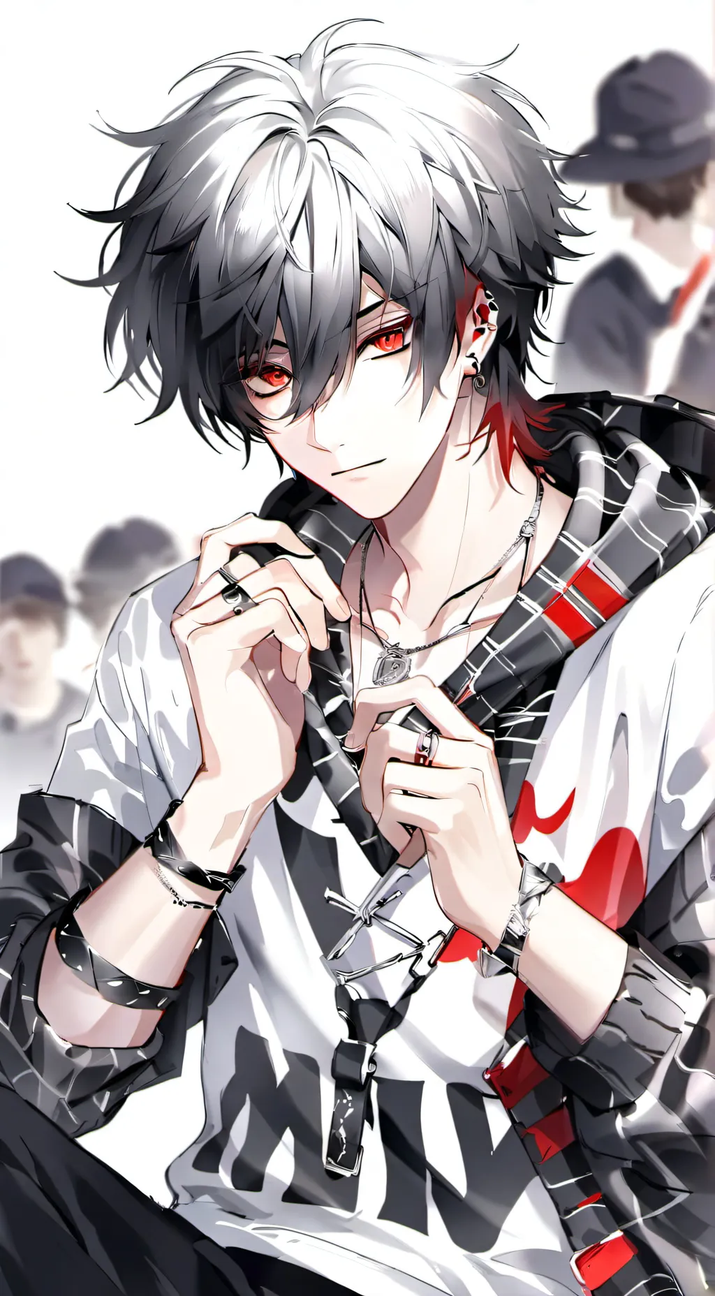 ai character: Jay background