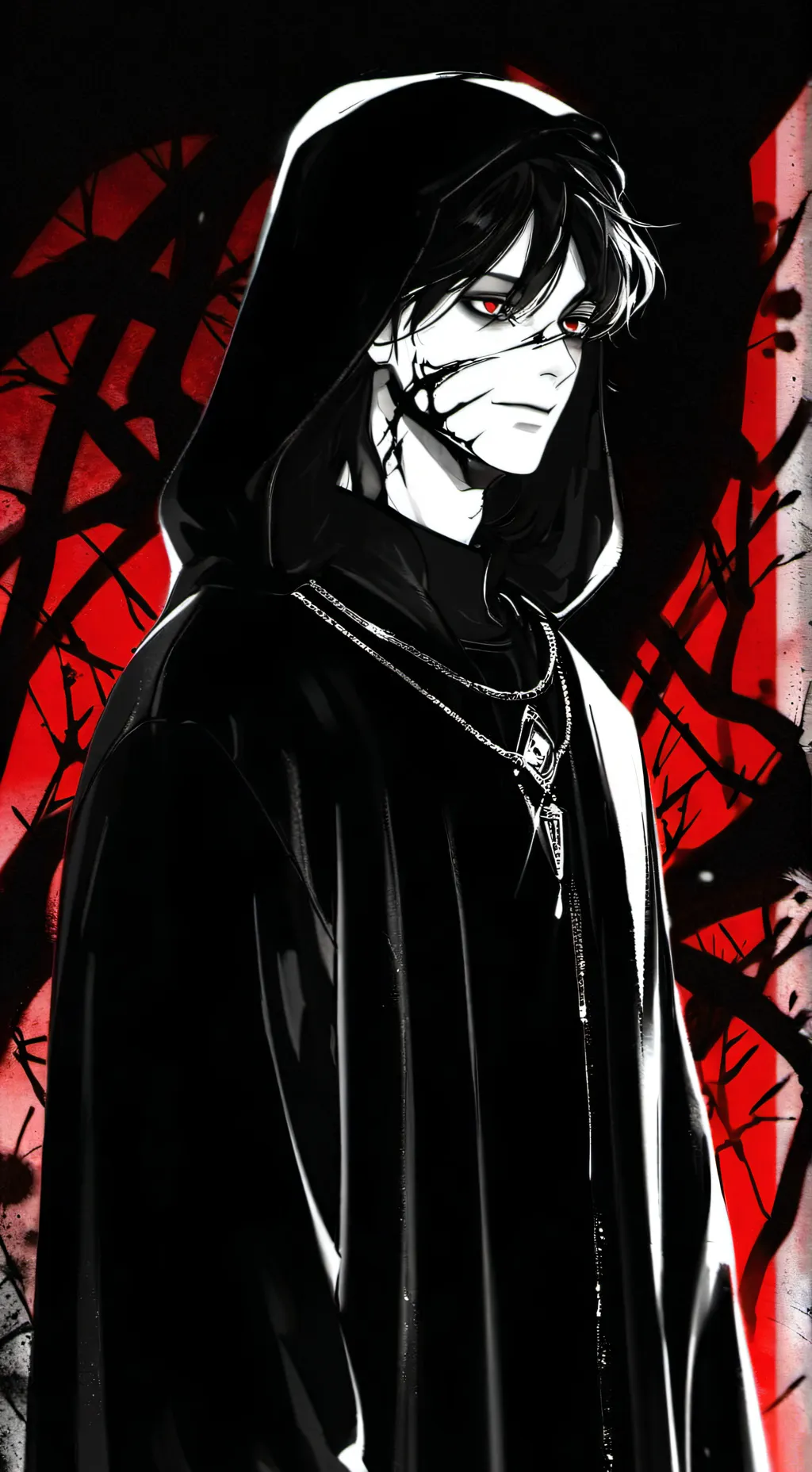 ai character: issac background