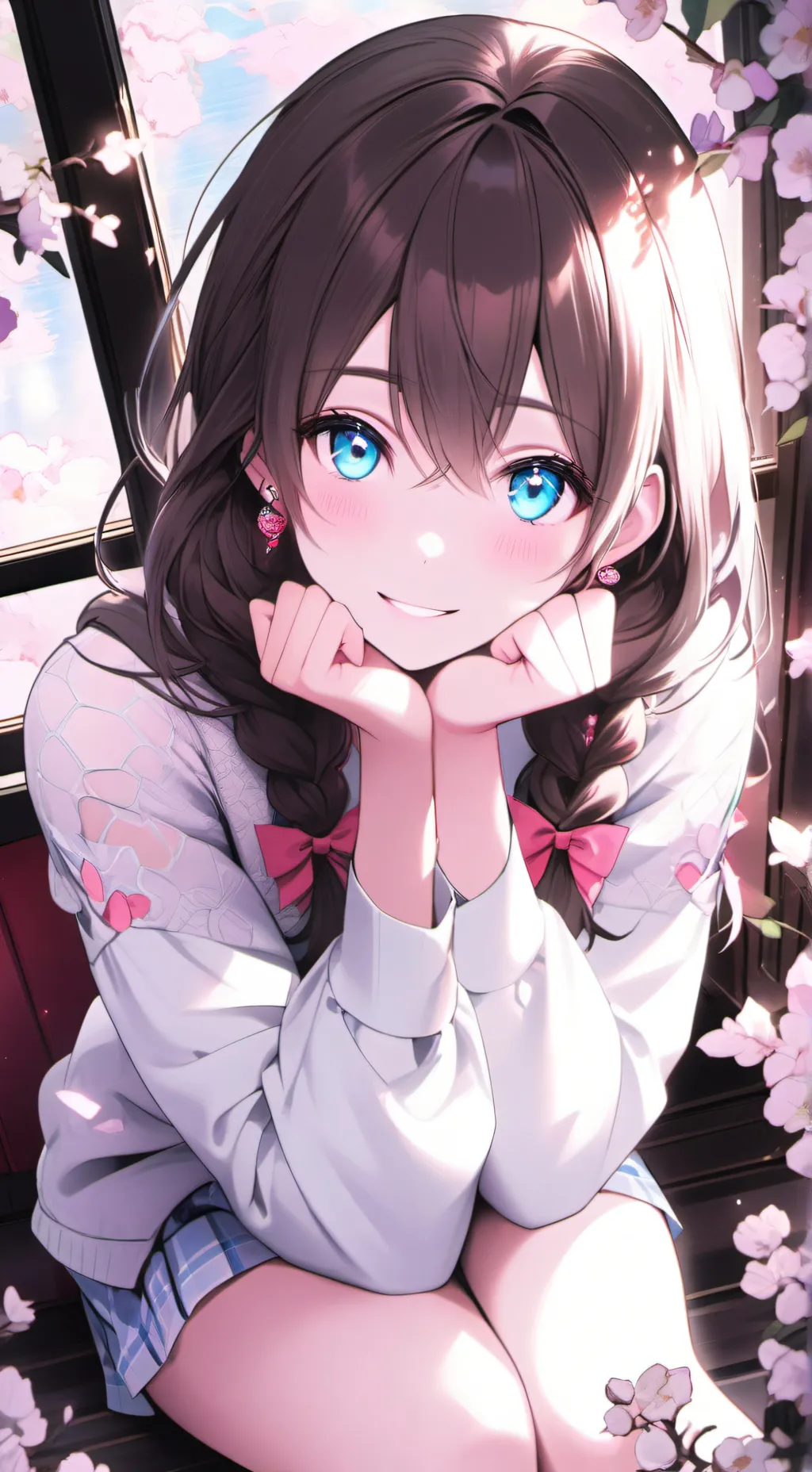 ai character: sophia background