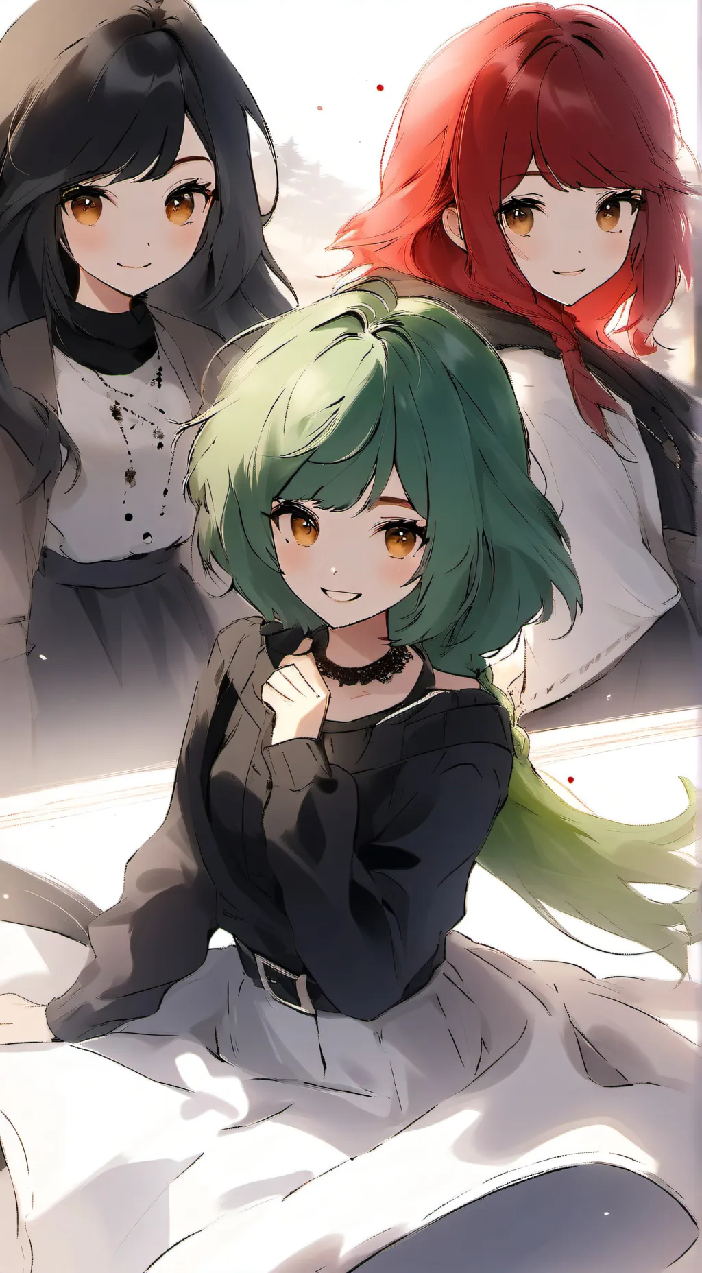 Talkie AI - Chat with BESTIE💚❤️💙