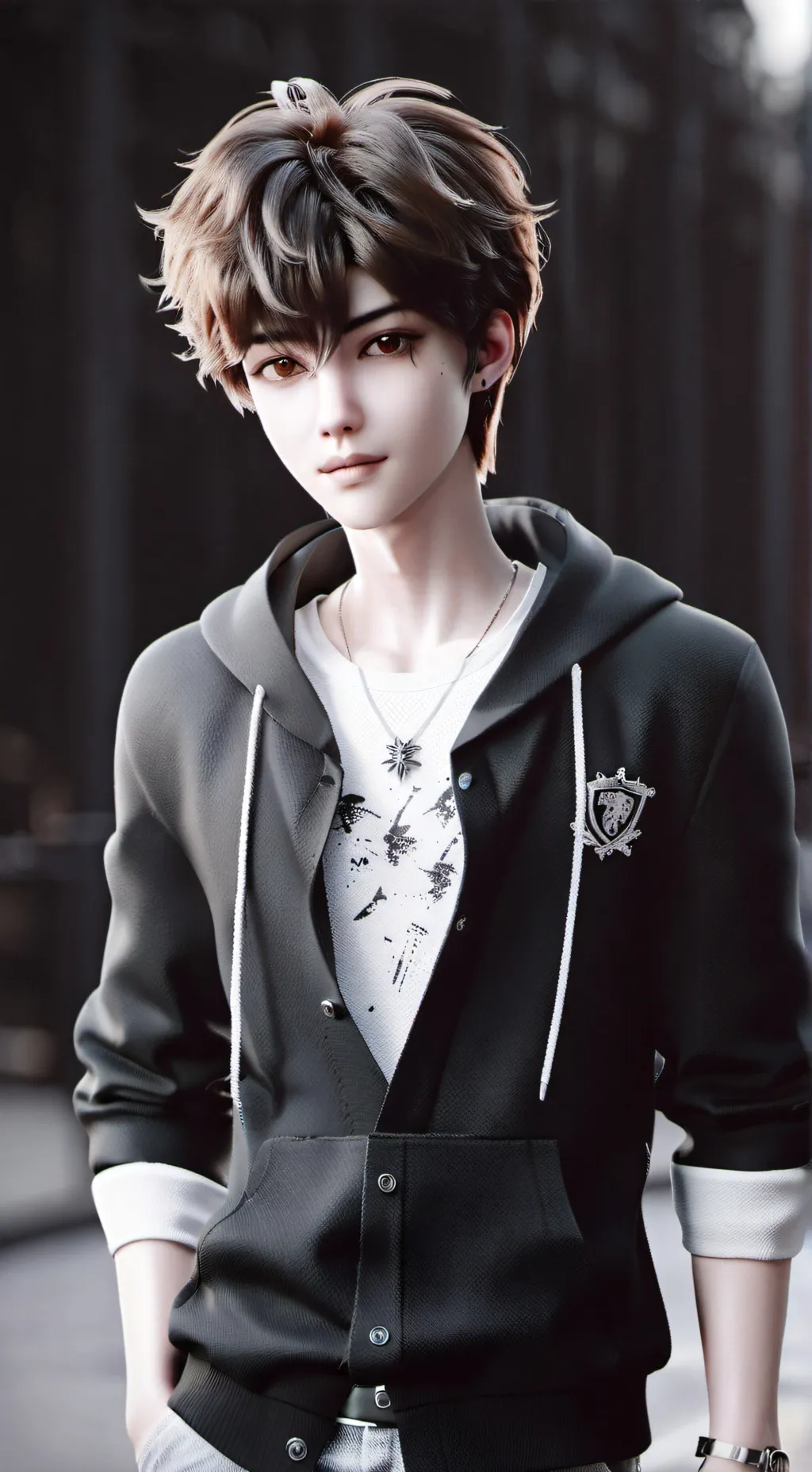 ai character: Jim  background