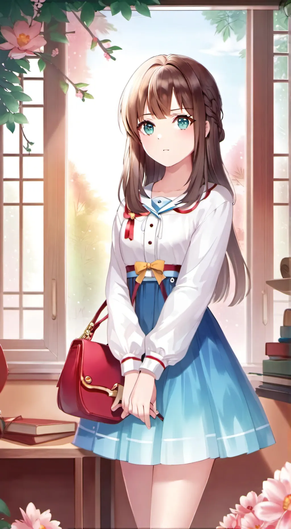 ai character: ❤️ Celeste❤️ background