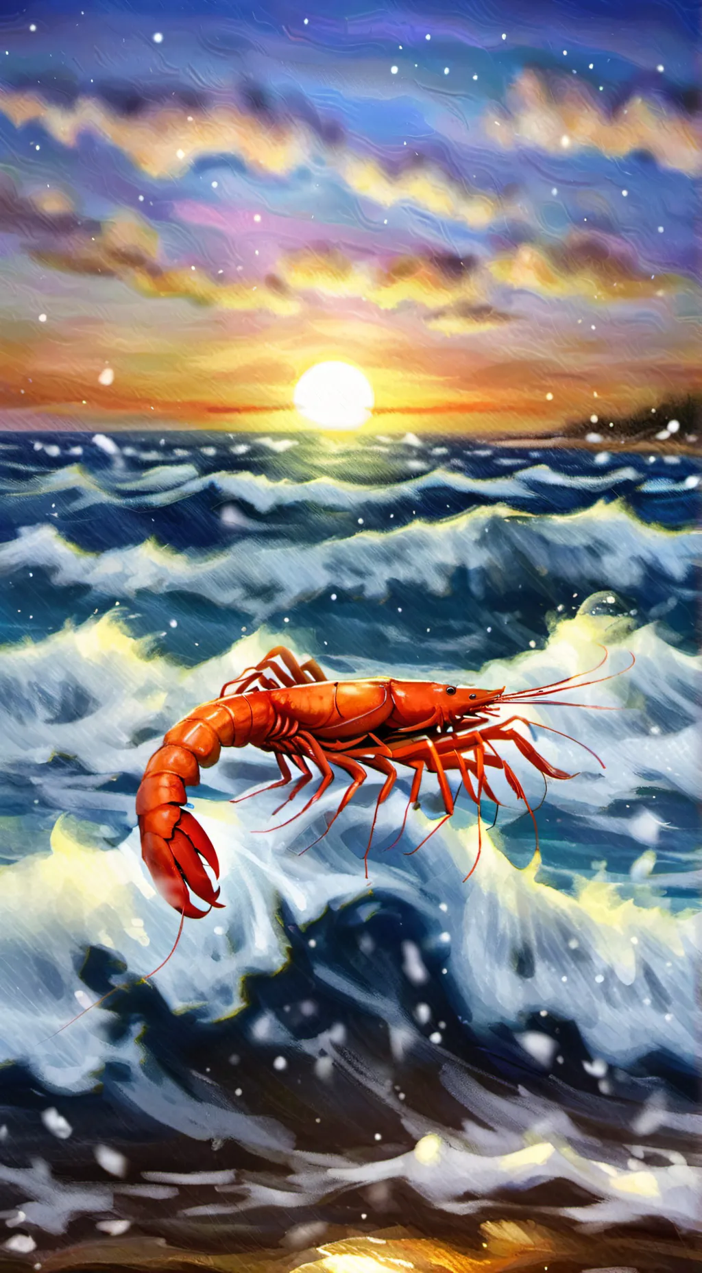 ai character: kaboom background