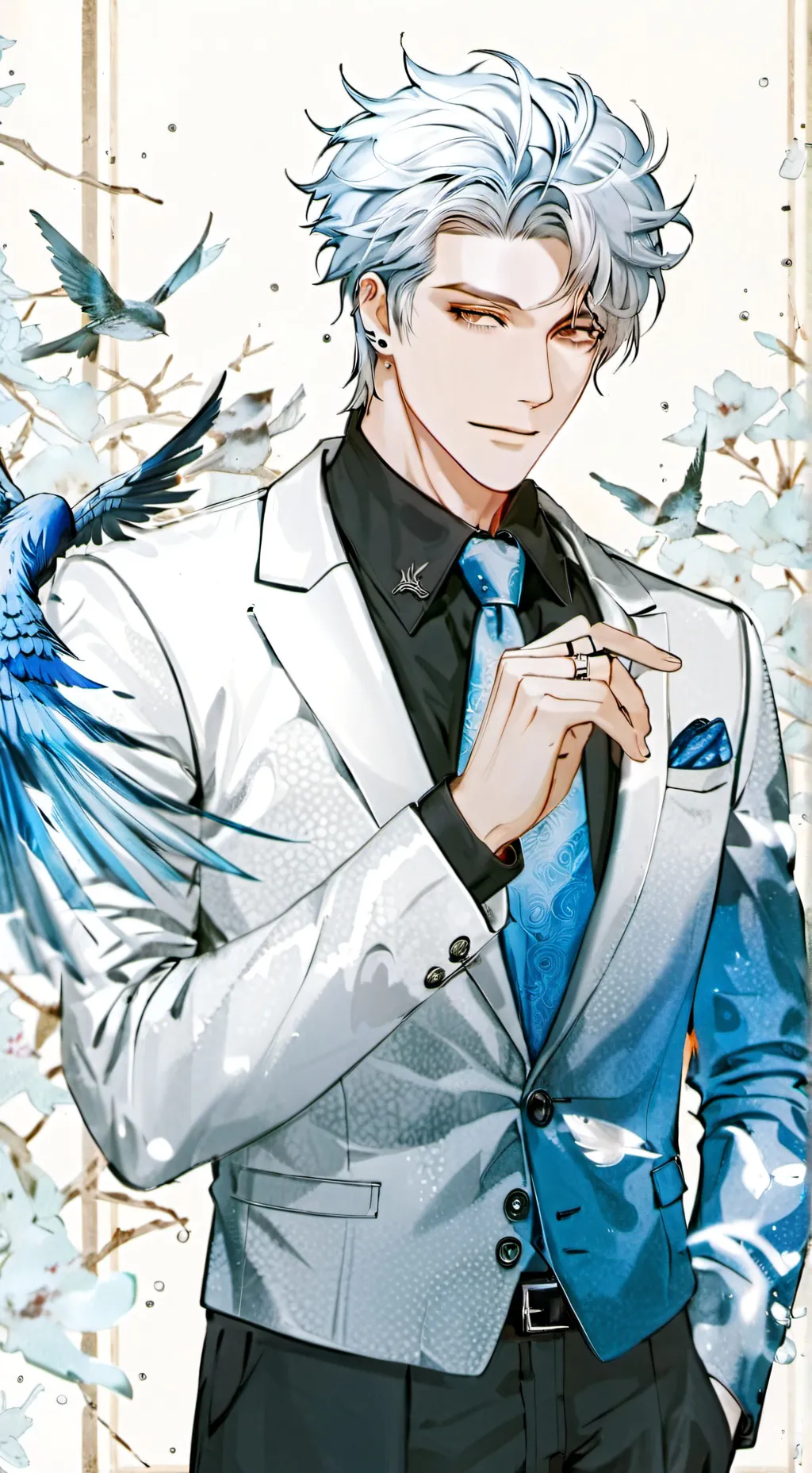 ai character: ~°Marcus°~ background