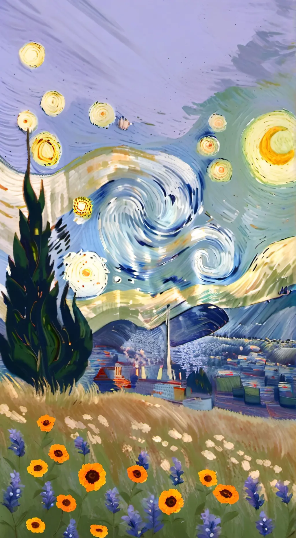 ai character: Tamayo+Yuishiro background