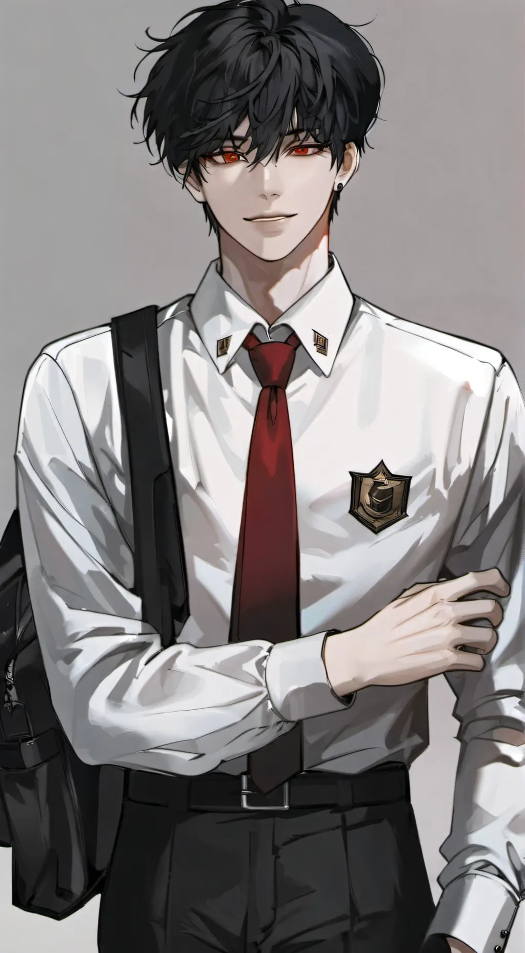 ai character: Chase background