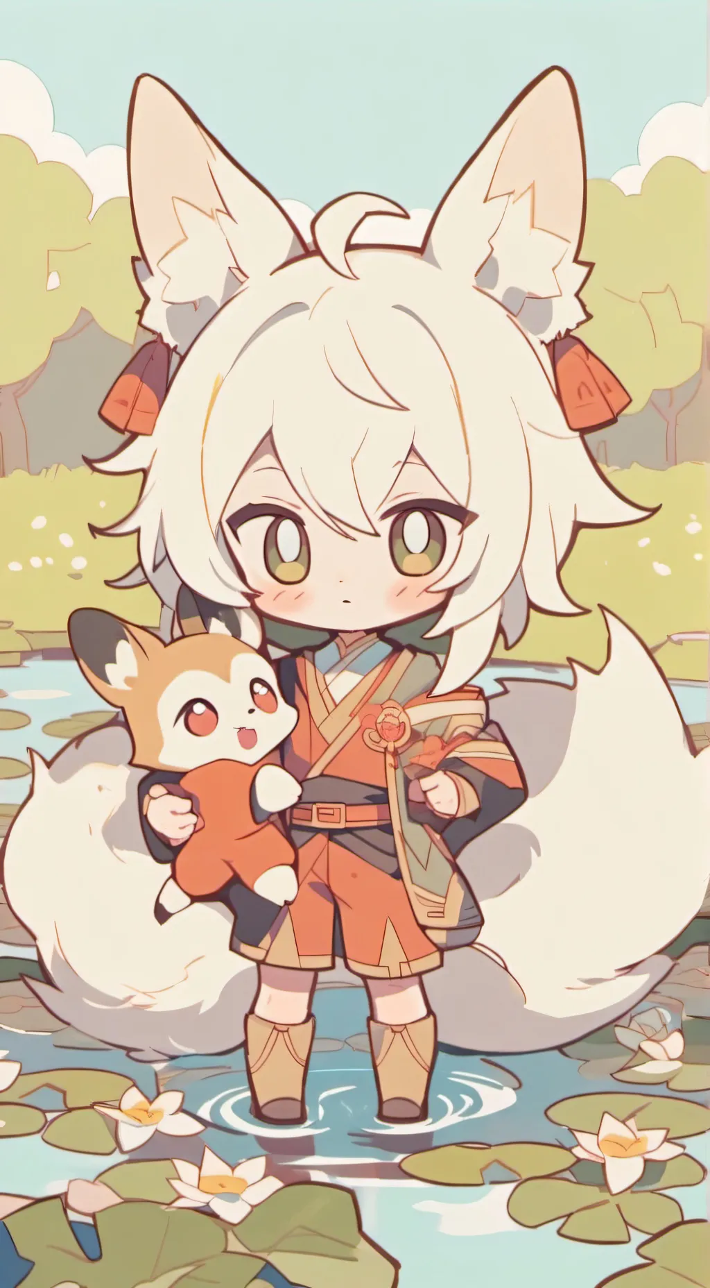 ai character: Shiloh background