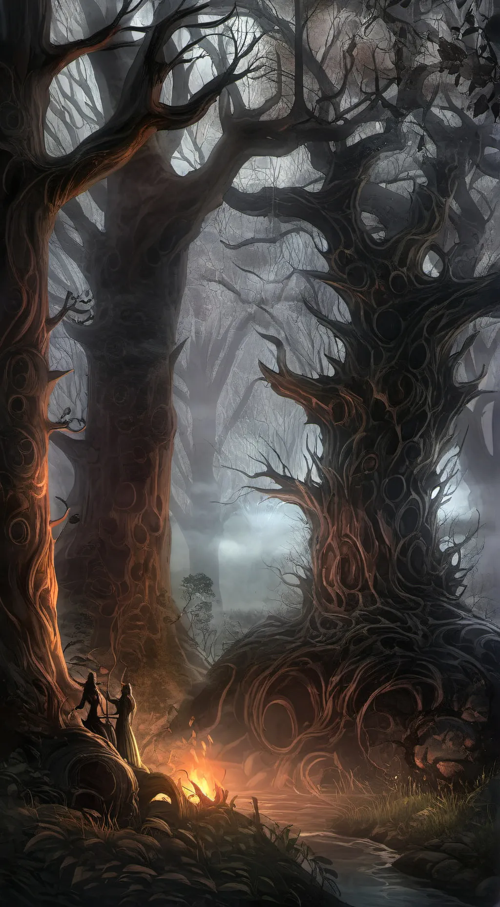 ai character: forsaken background