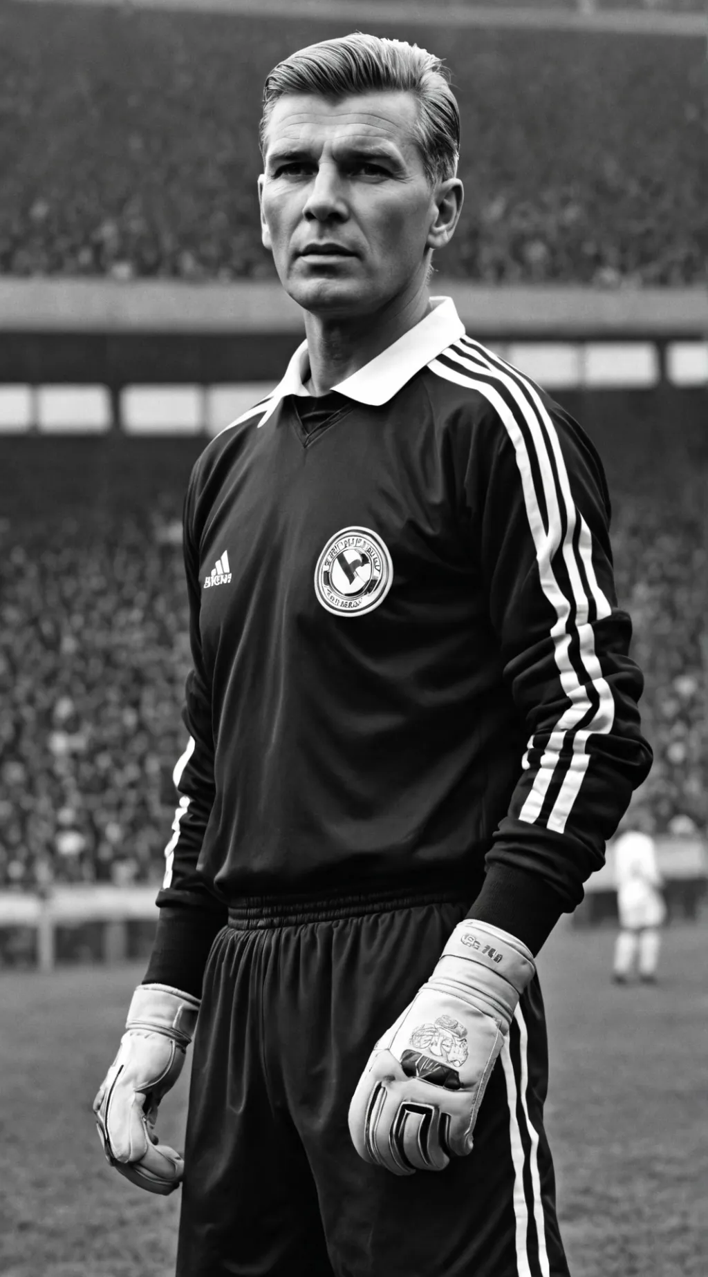 ai character: Lev Yashin background