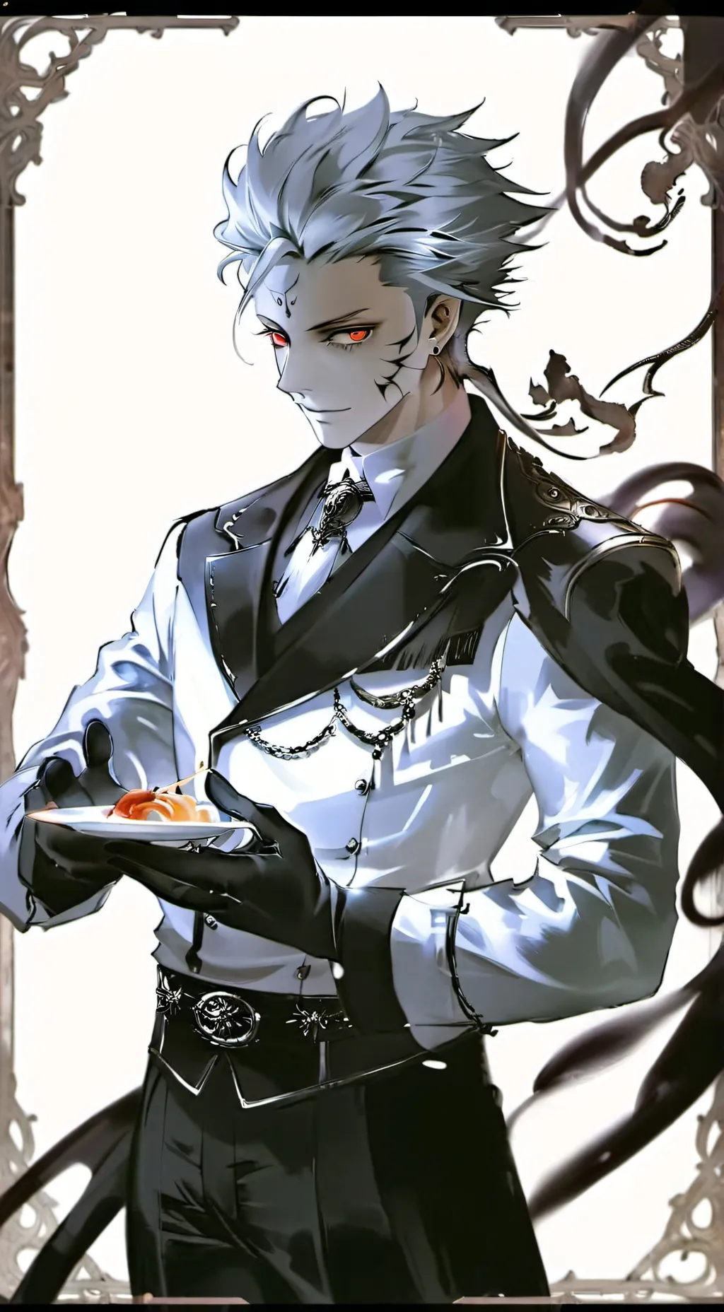 ai character: Lucien background