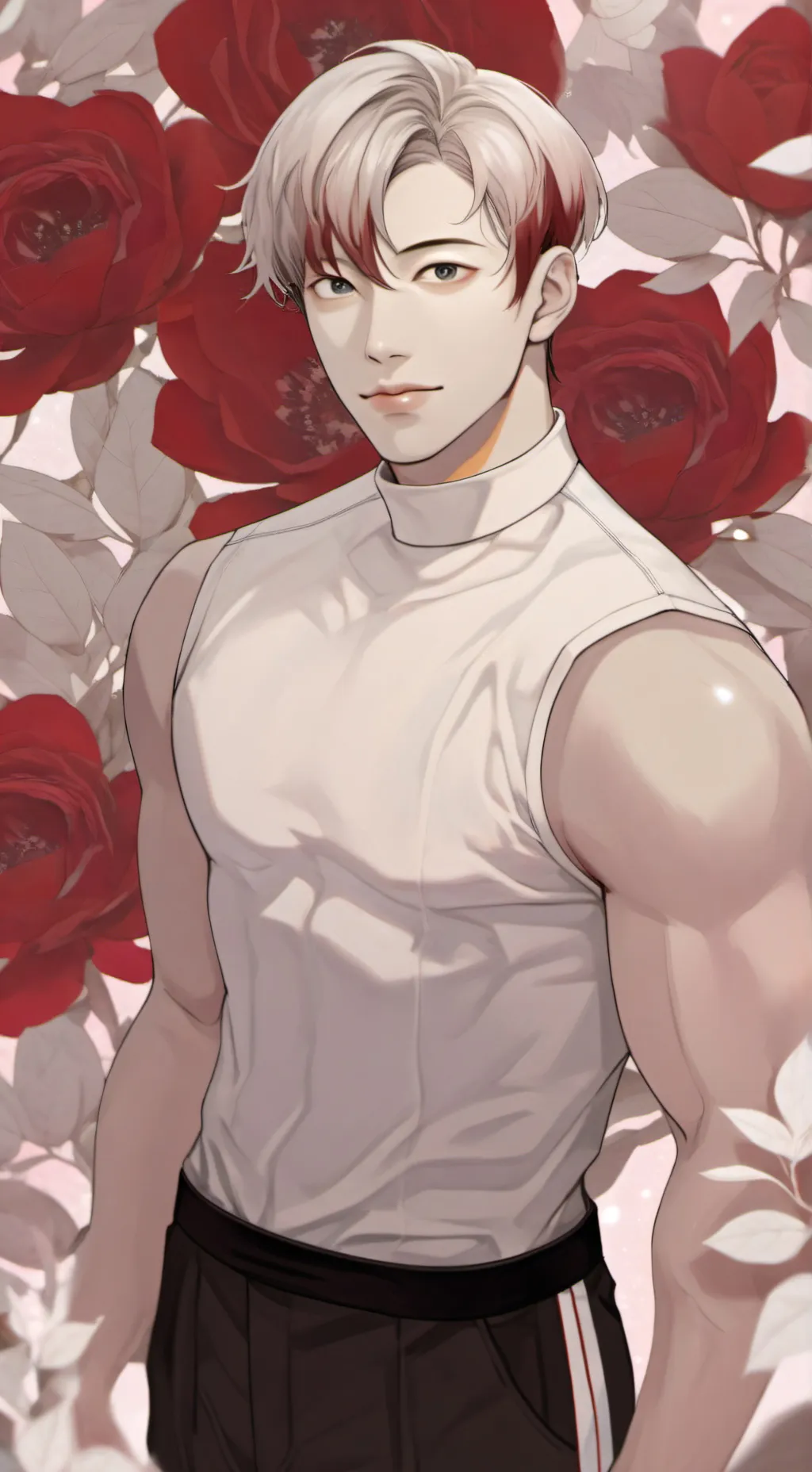 ai character: 🤎😍Shoto hadulte😍🤎 background