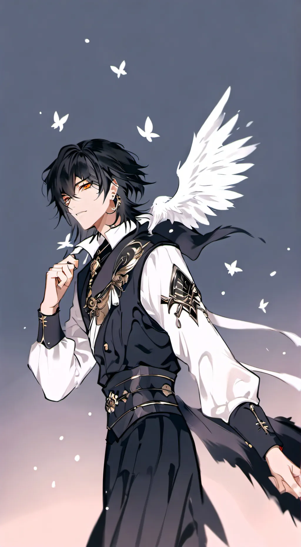 ai character: ♠чарлі♠ background