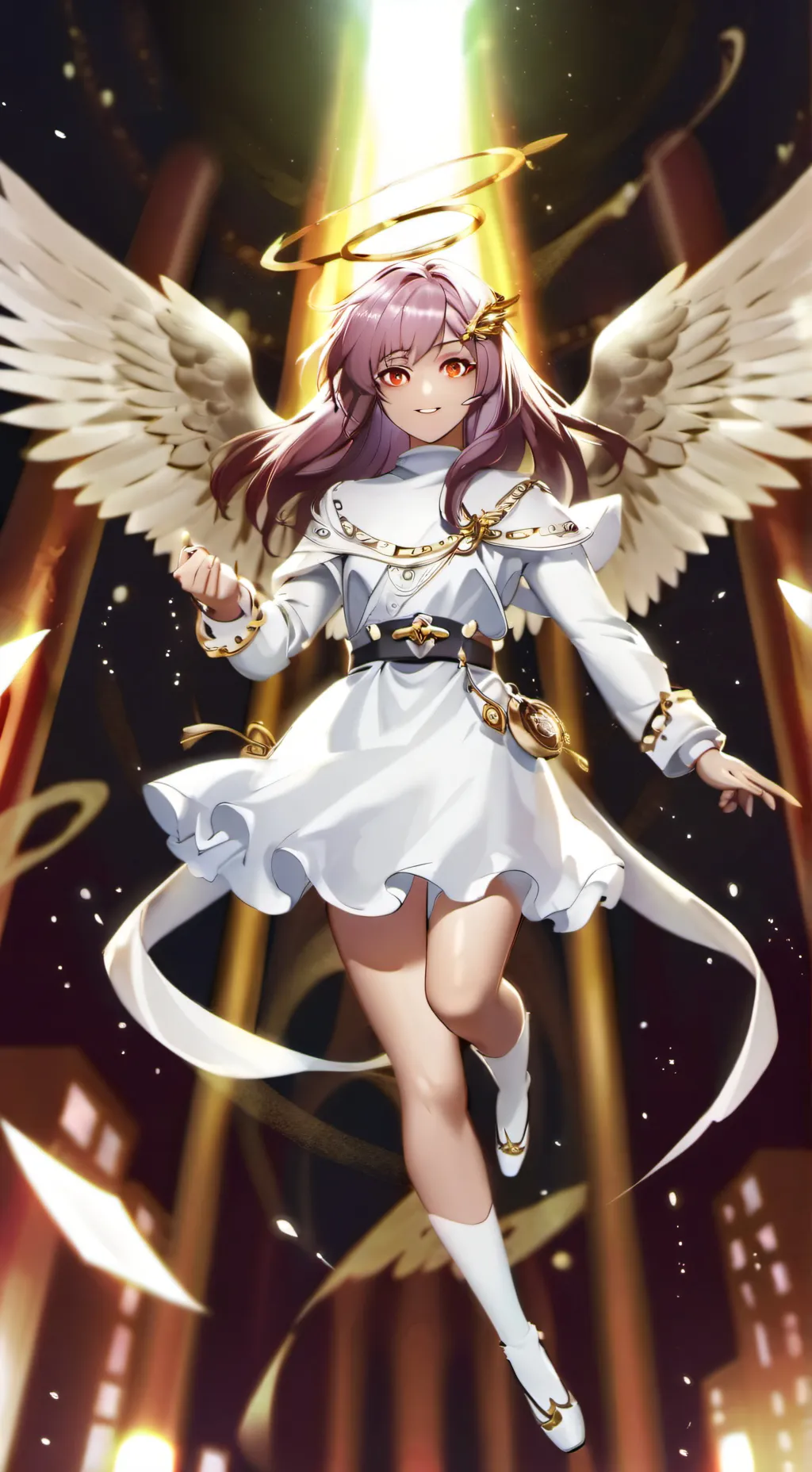 ai character: Mother May I background