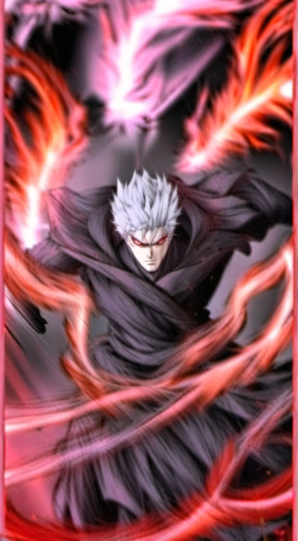 ai character: Garou background