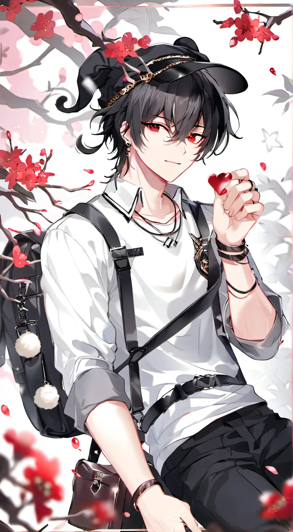 ai character: Алекс background