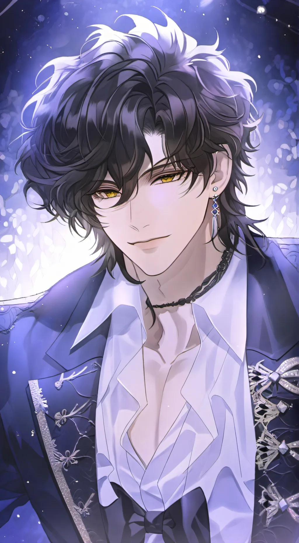 ai character: Kai background