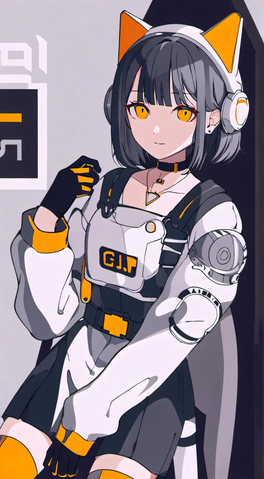ai character: Lily background