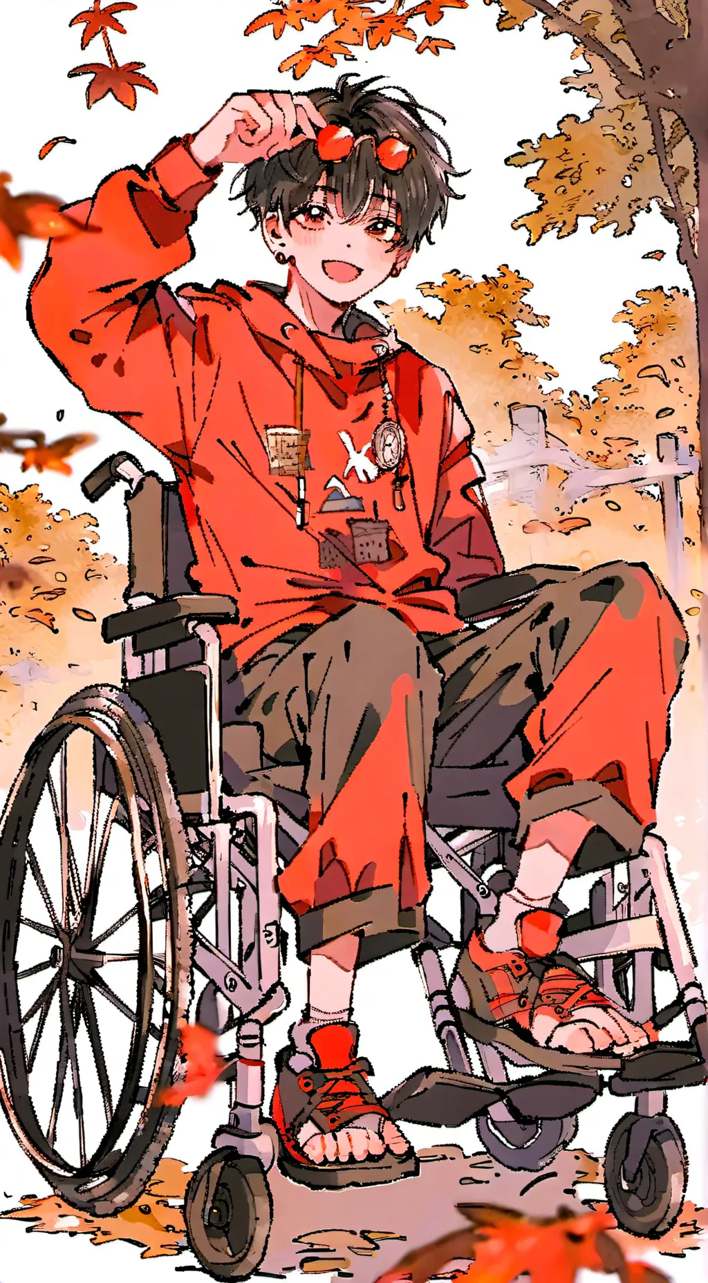 ai character: A RETARD background