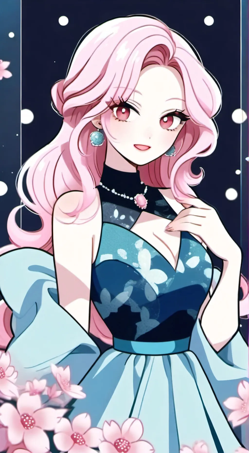 Talkie AI - Chat with Girly Girl System