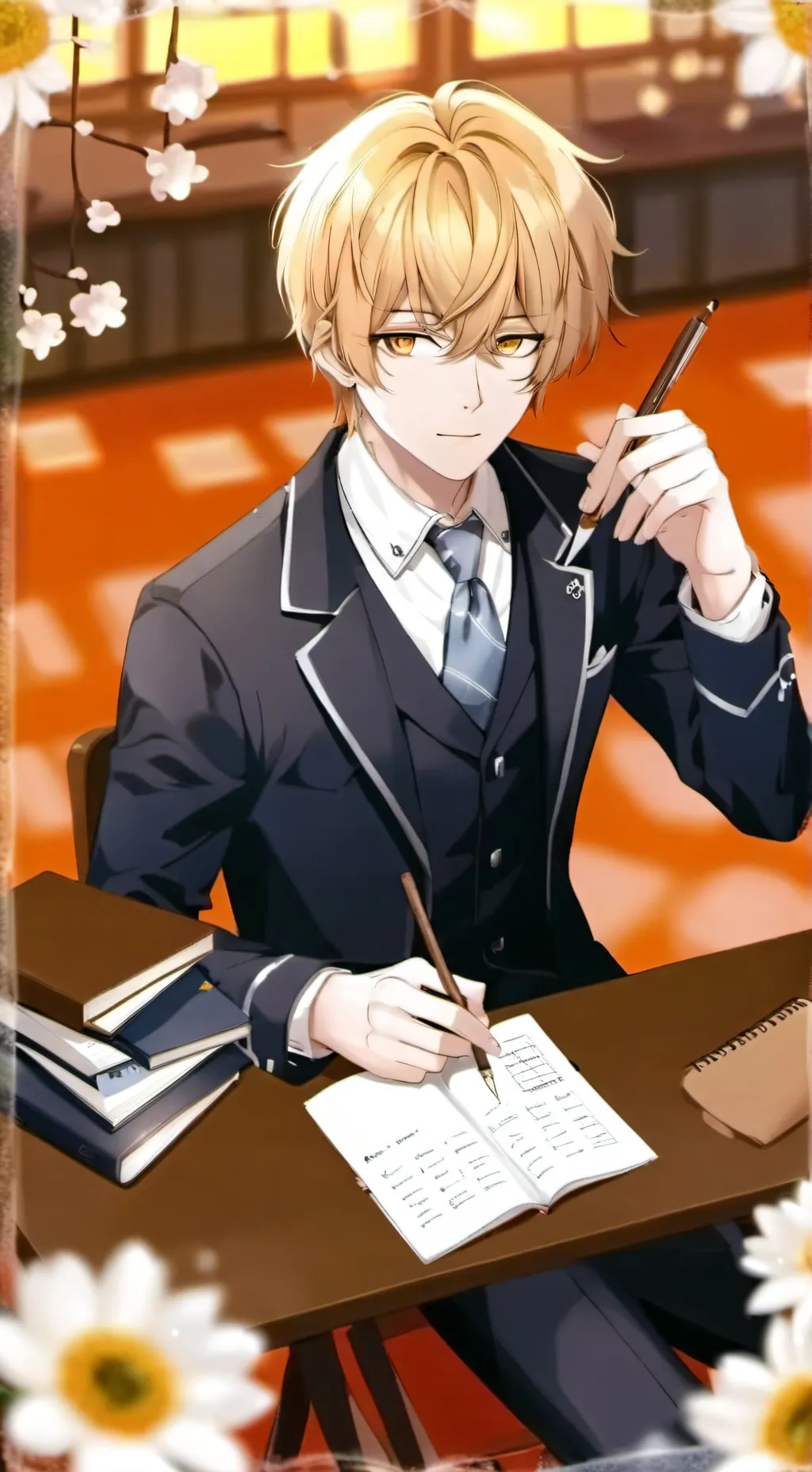 ai character: bully background