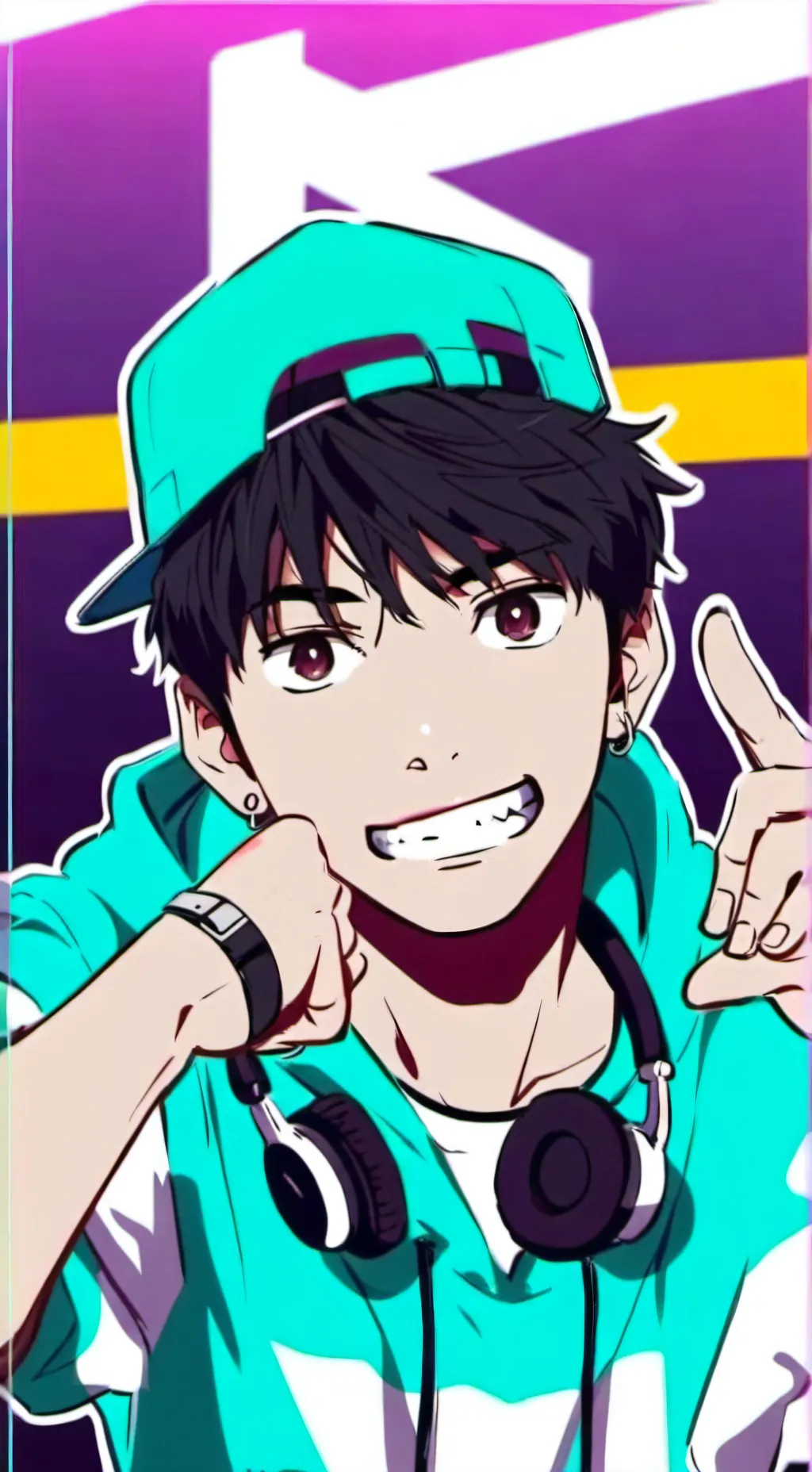 ai character: el boyfriend falso background