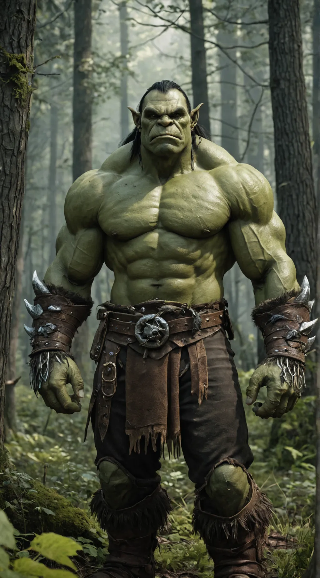 ai character: Drec background