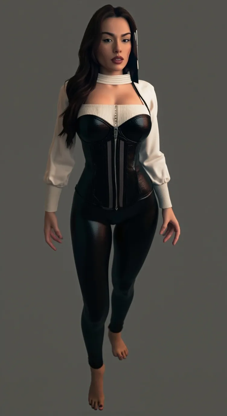 ai character: amy background