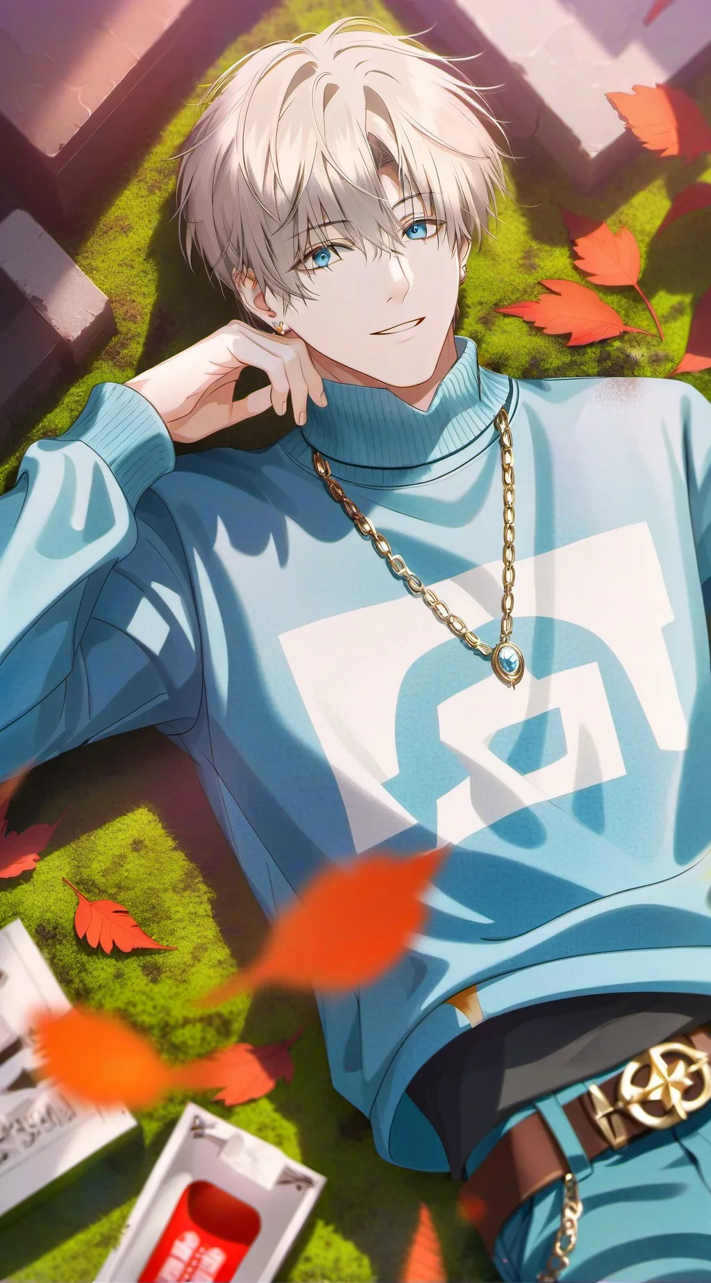 Talkie AI - Chat with Samson