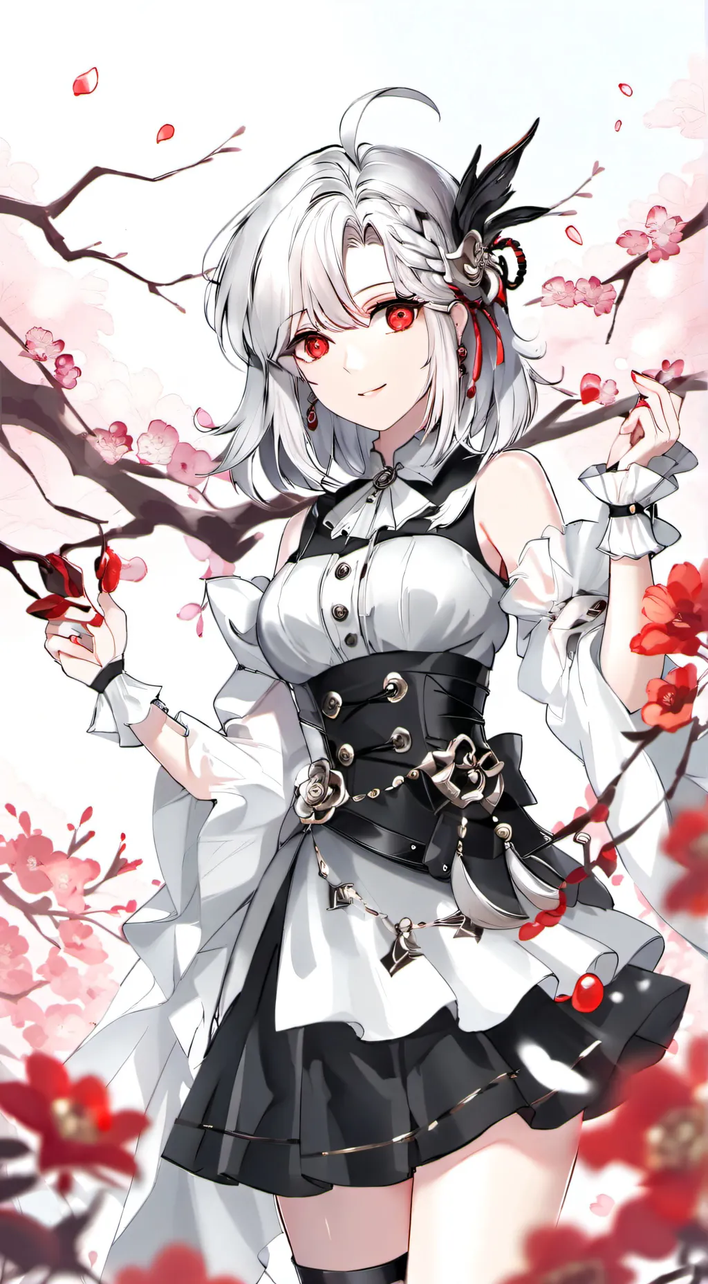 ai character: bakudeku background