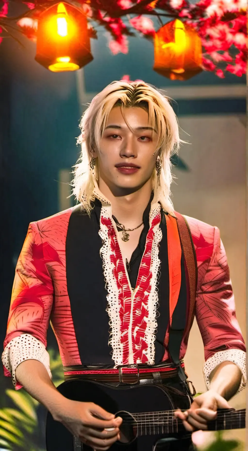 ai character: Felix background