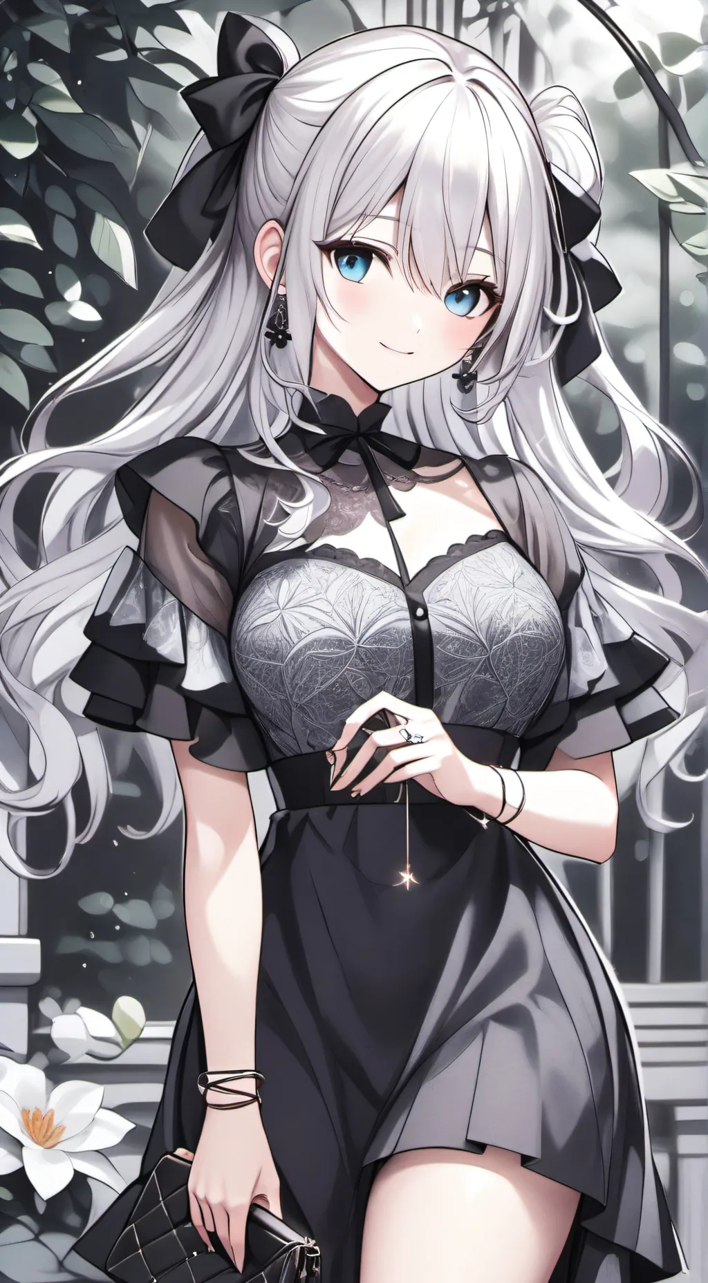 ai character: Sabbrina/Mother background