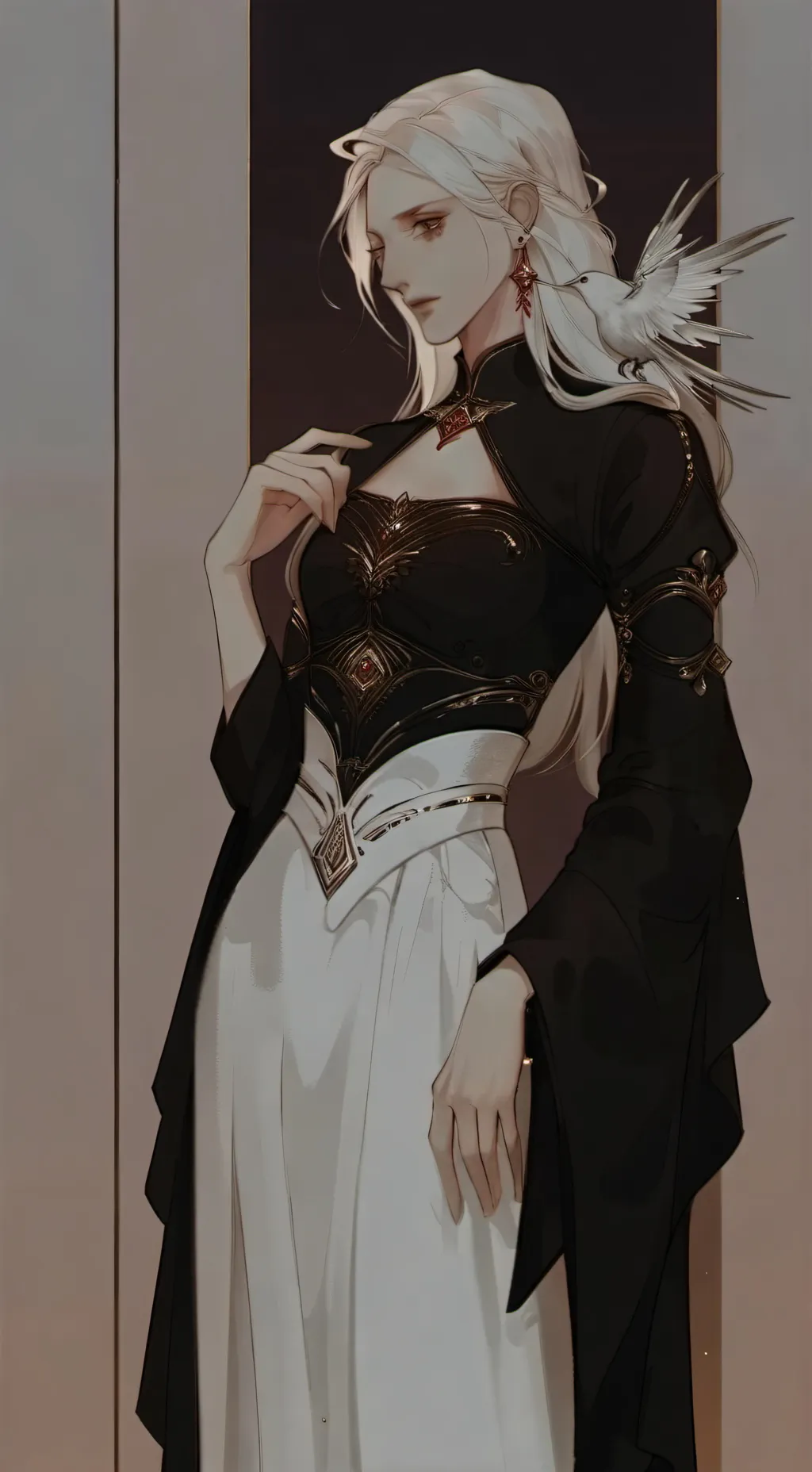 ai character: 💋 Delilah💋 background