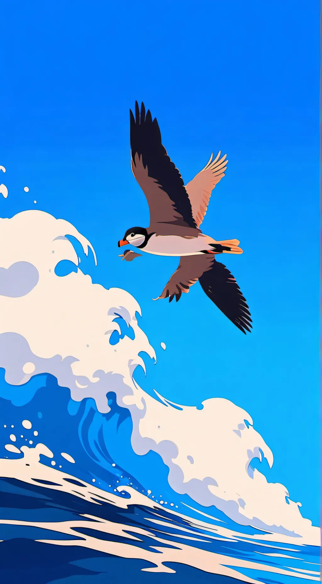 ai character: EYYY THANKS background