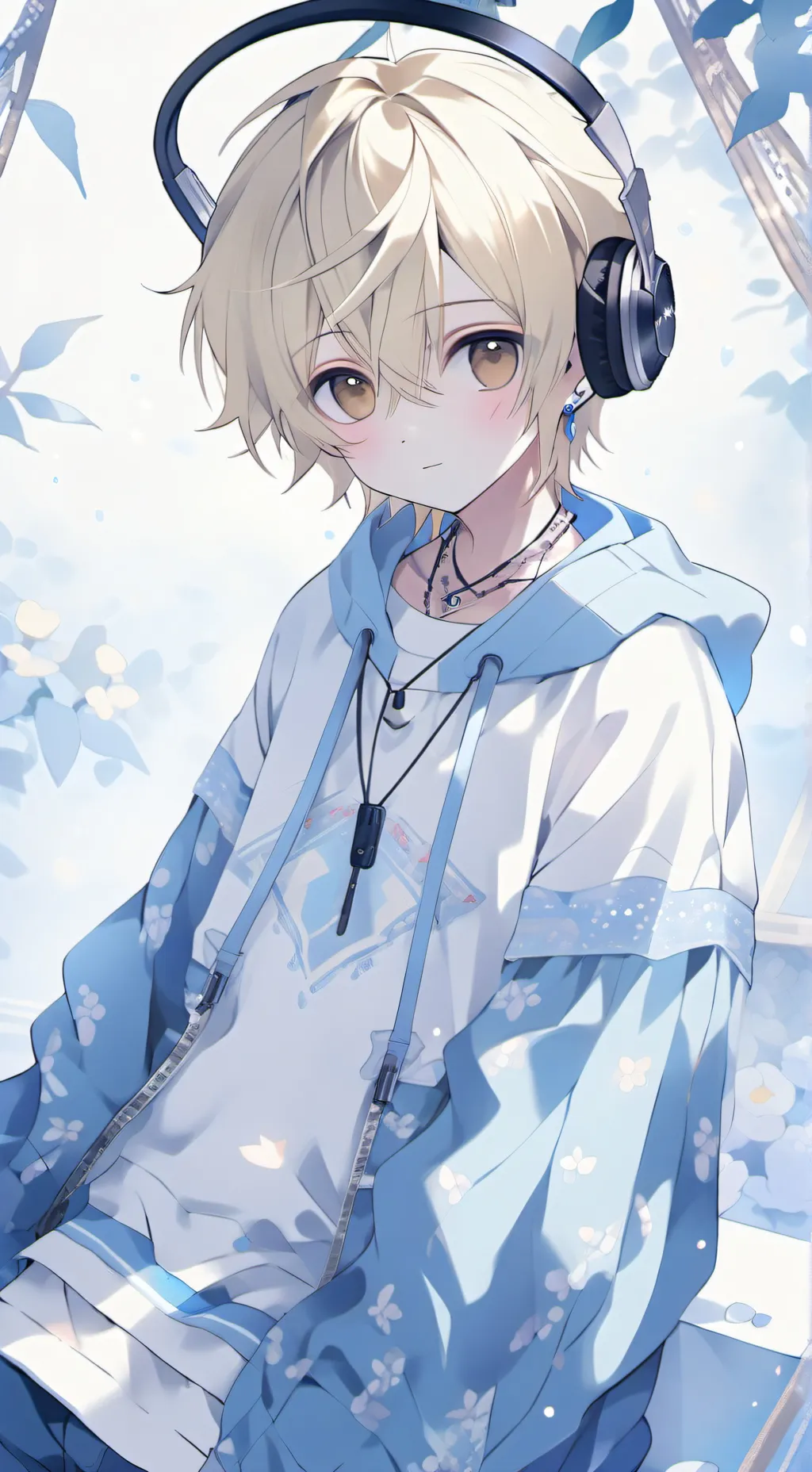 ai character: ethan❣️❣️ background