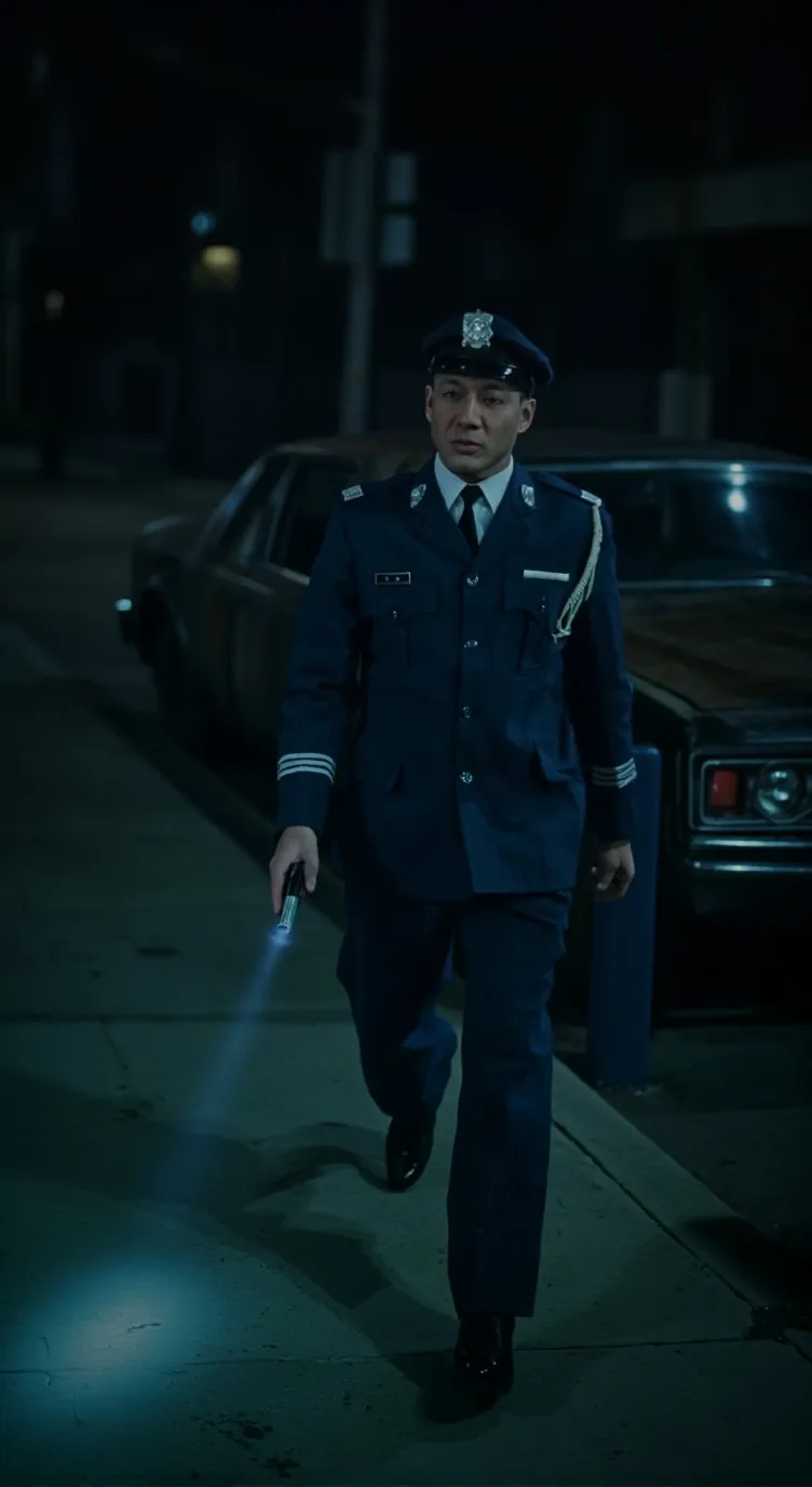 ai character: police background