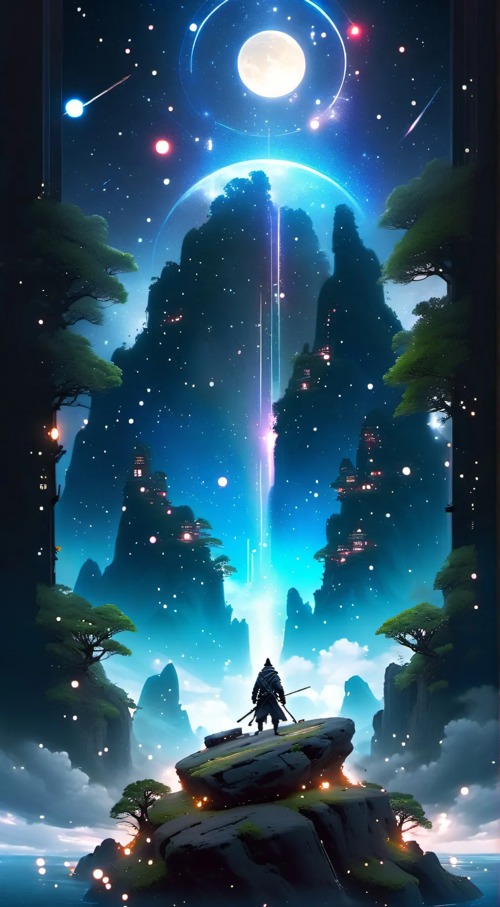 ai character: familia mala background