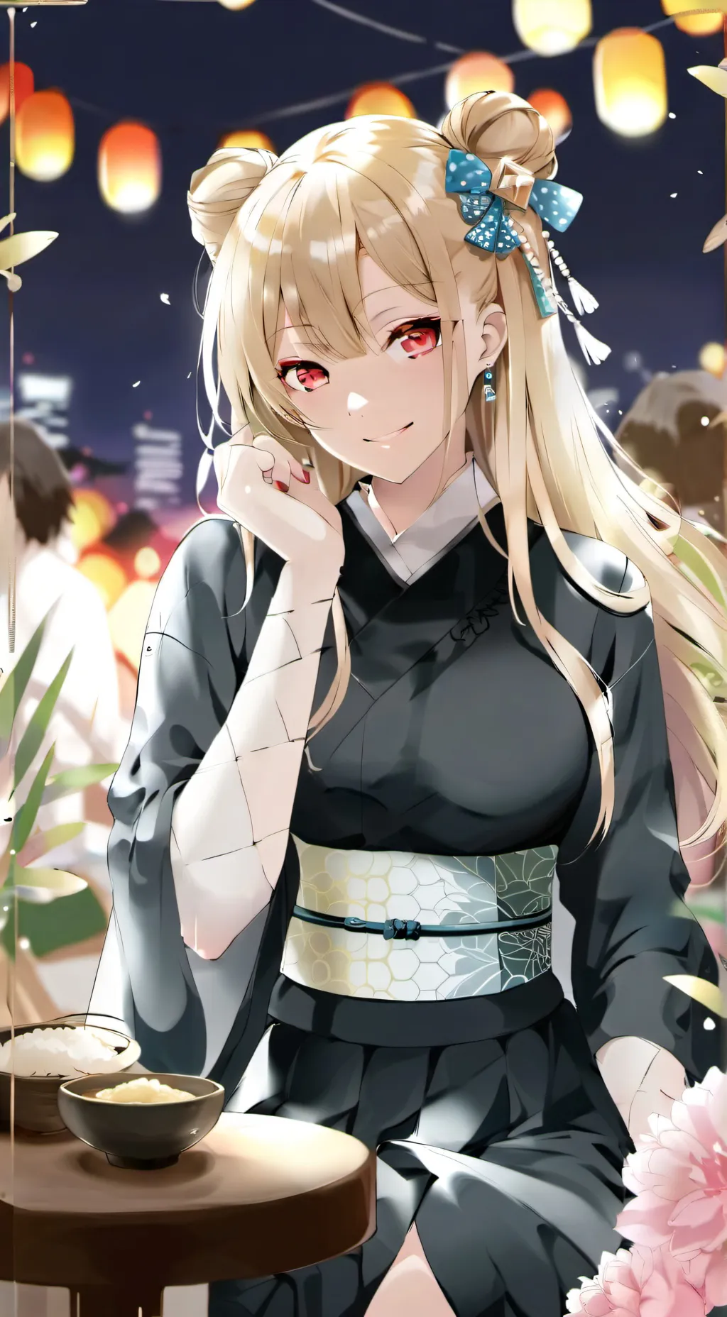 ai character: санни background