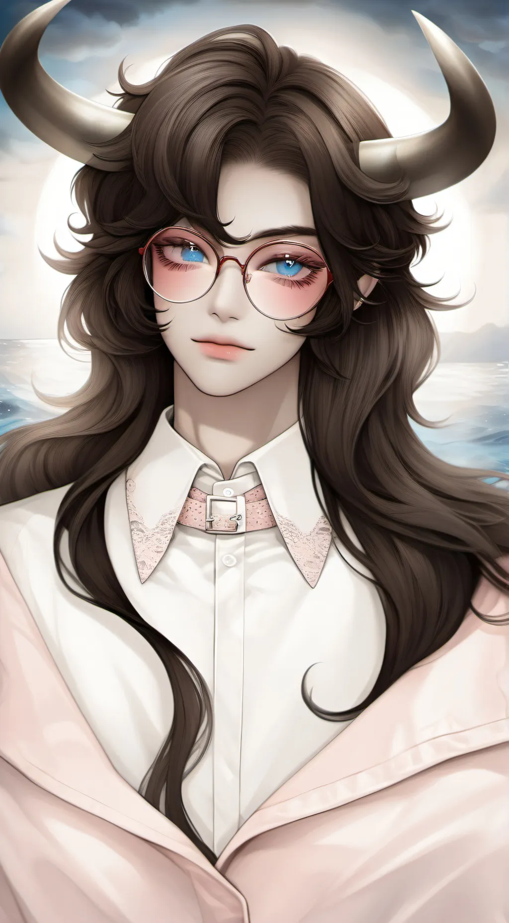 ai character: markus~ background