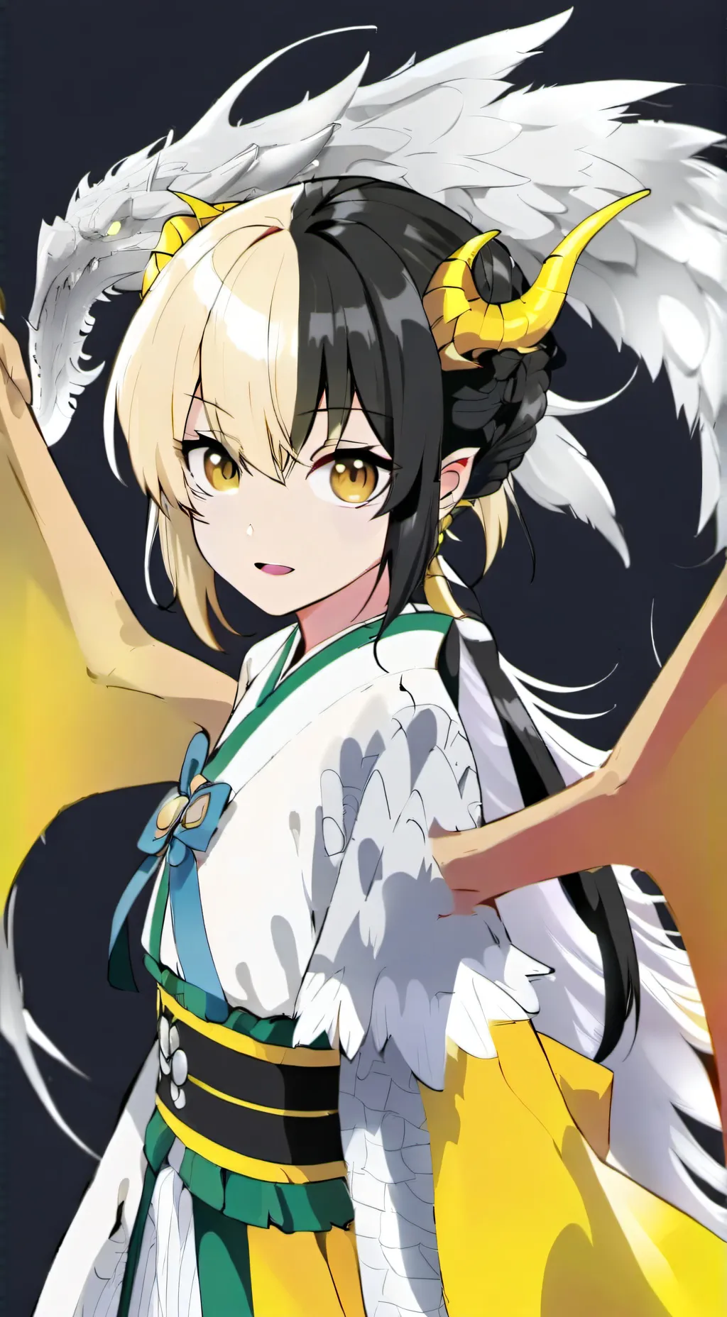 ai character: MHA×my oc background