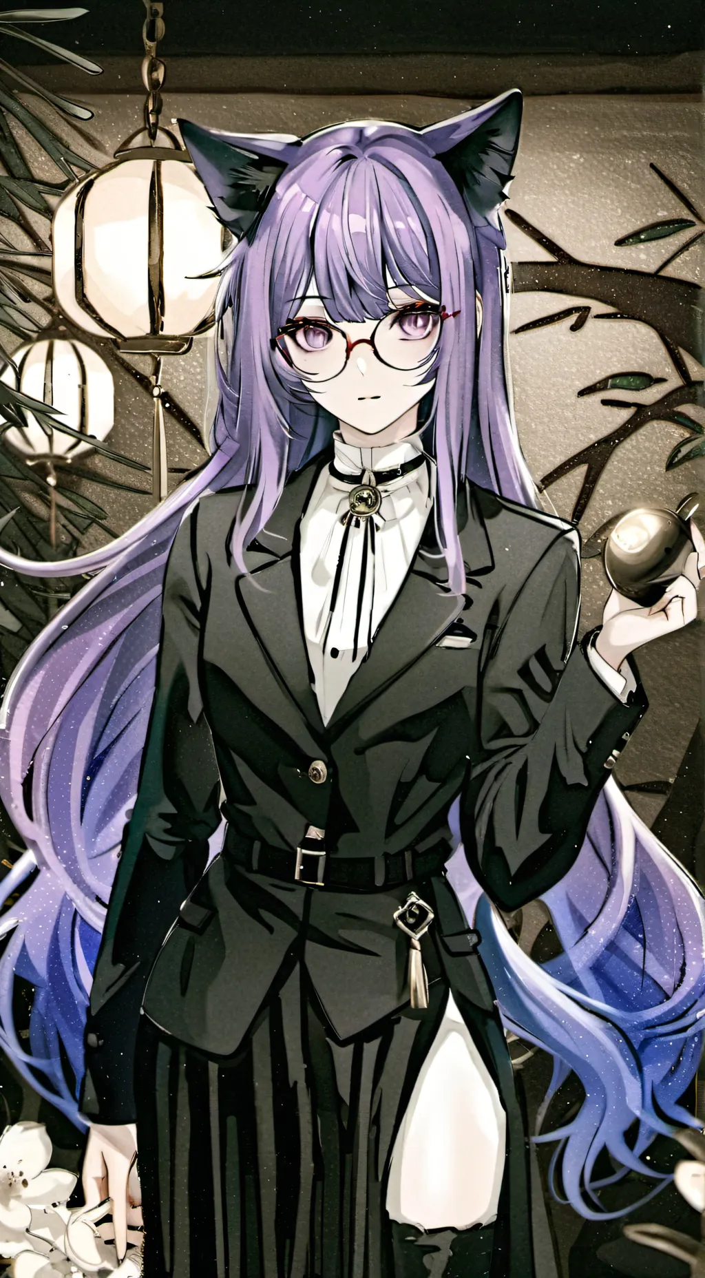 ai character: {~•Chloe•~} background